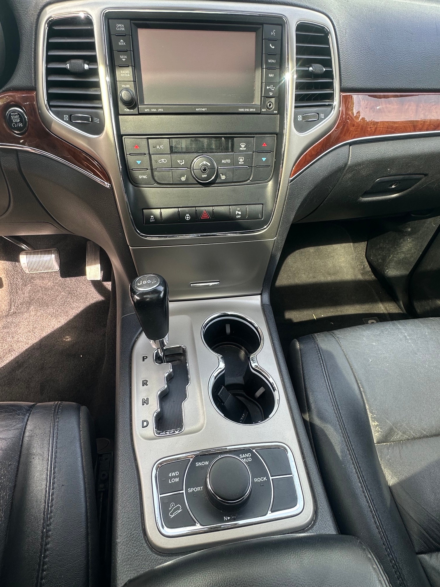JEEP Grand Cherokee 3.0 CRD Limited Automatic-image-12