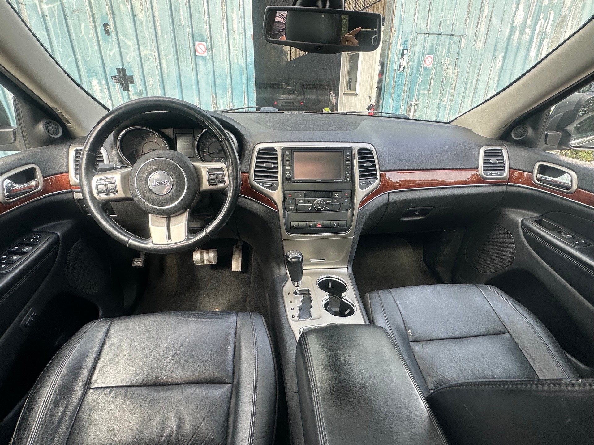 JEEP Grand Cherokee 3.0 CRD Limited Automatic-image-5