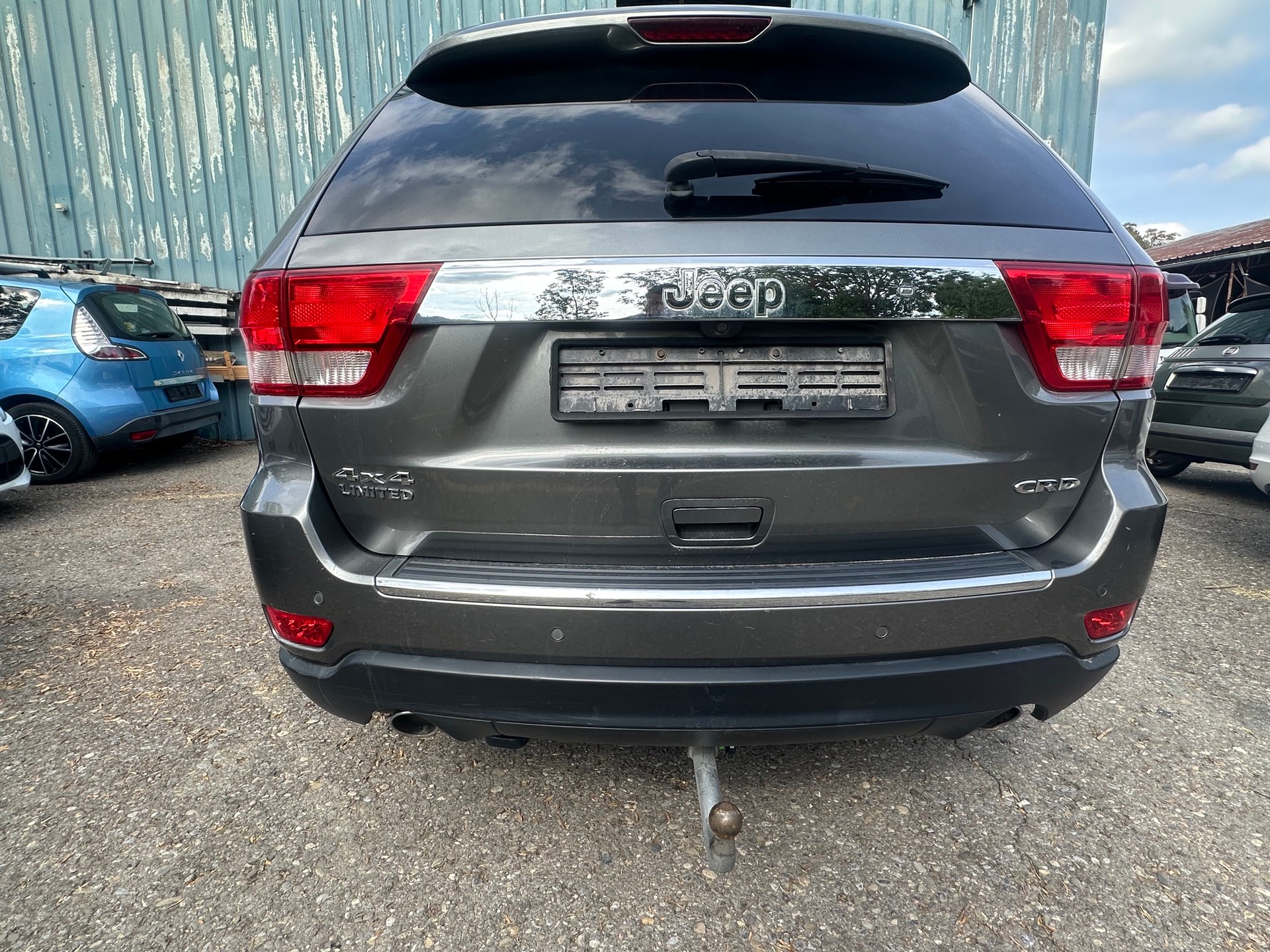 JEEP Grand Cherokee 3.0 CRD Limited Automatic-image-7