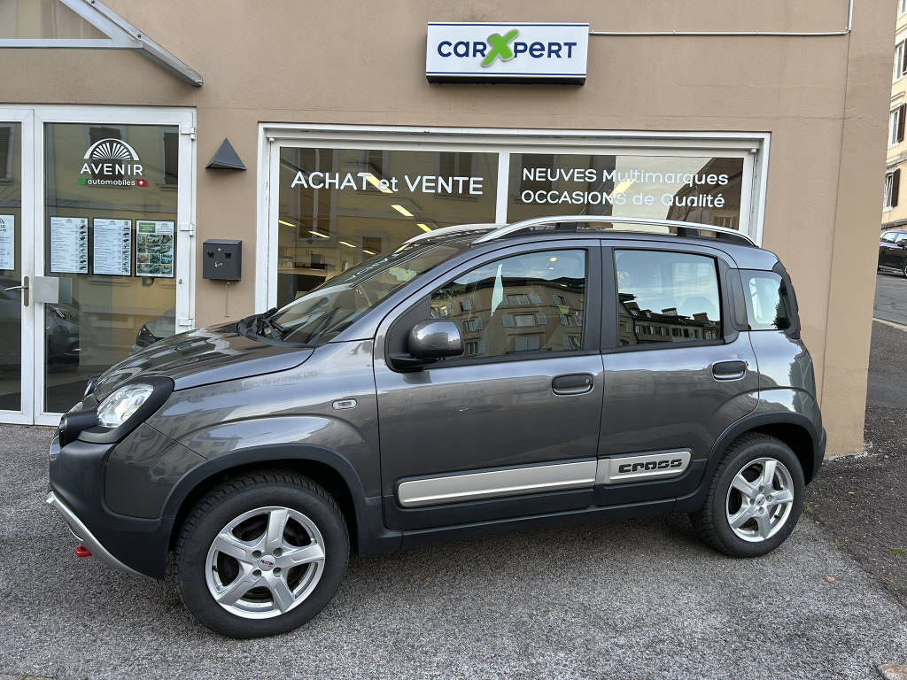 FIAT Panda 0.9 T TwinAir Cross 4x4 S/S-image-0