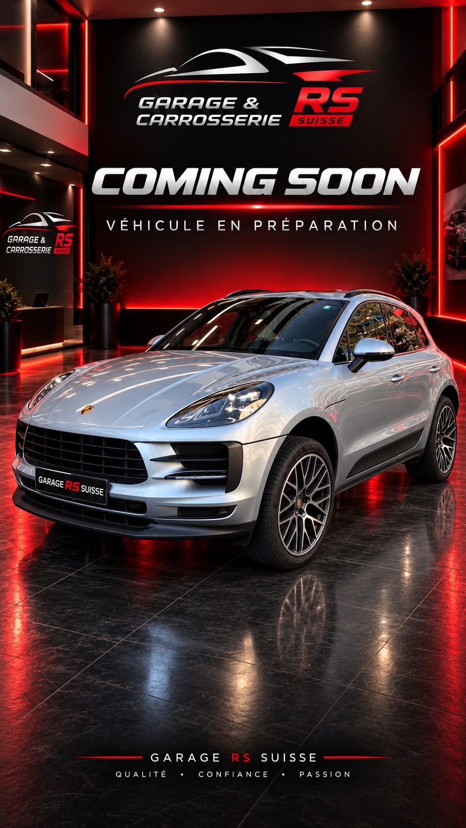 PORSCHE Macan PDK