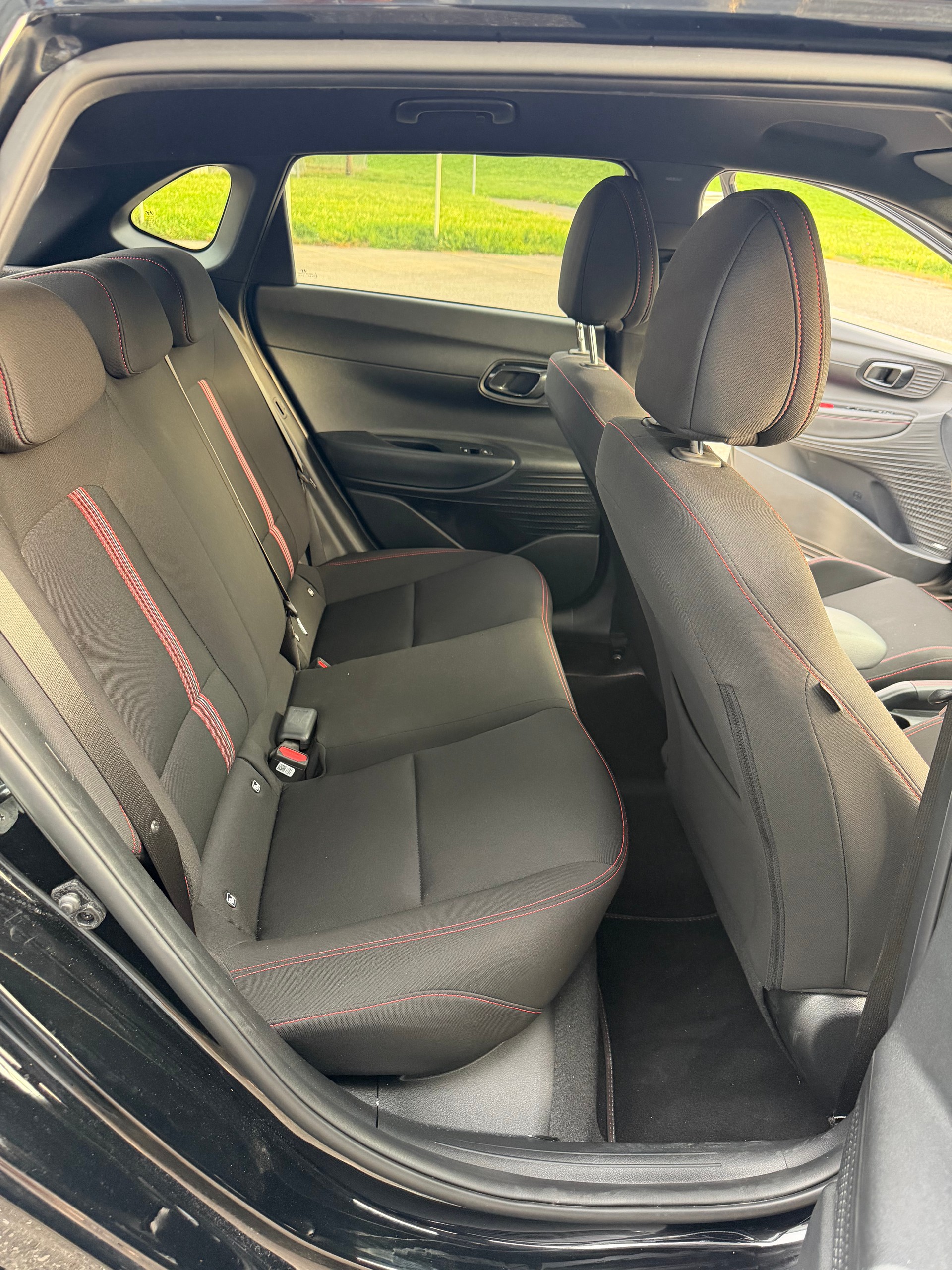 HYUNDAI SCHWARZ CH WAGEN AUTOMAT i20 1.0 T-GDi N-LINE !! DCT. AUTO HAT HAGELSCHADEN. BLACK LINE. GARANTIE 5 JAHRE !!-image-27