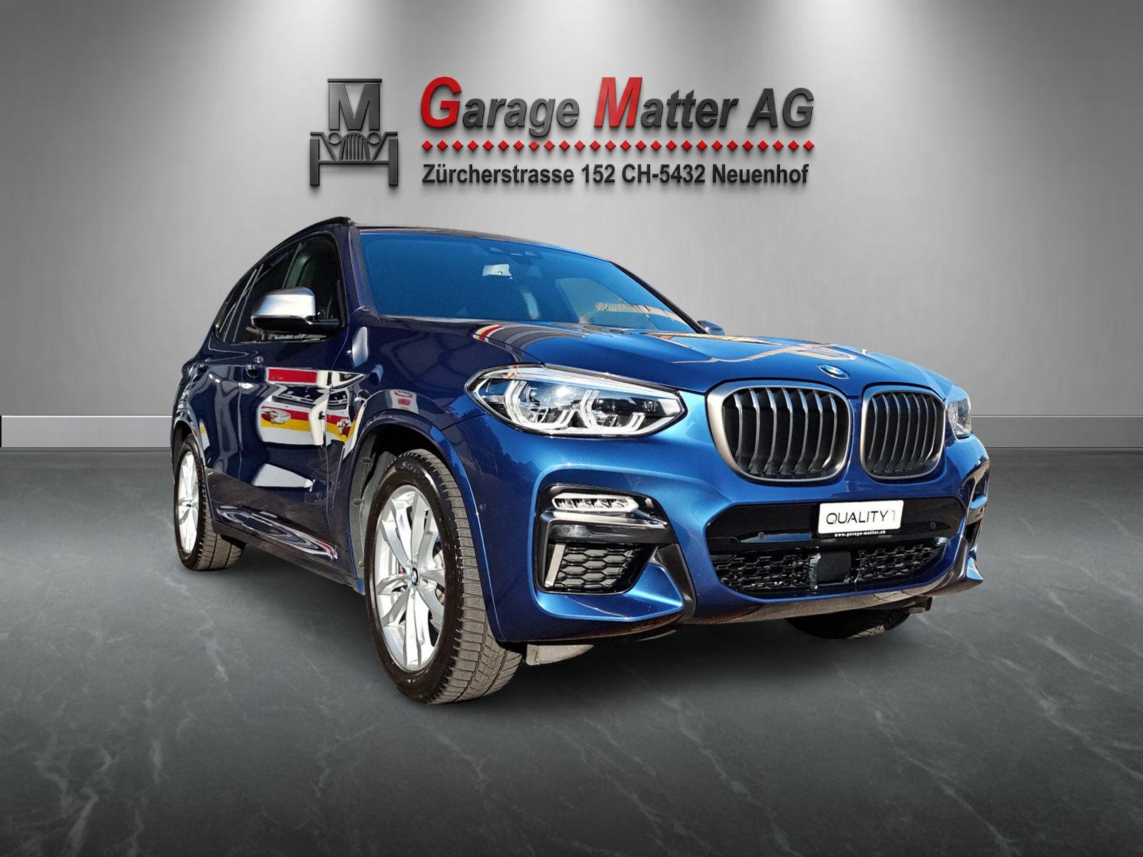 BMW X3 G01 M40i-image-1