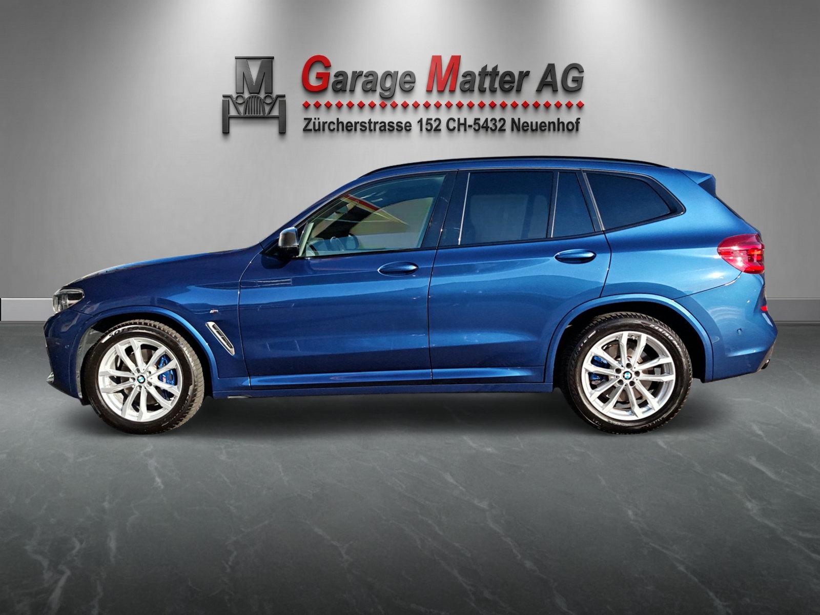 BMW X3 G01 M40i-image-5