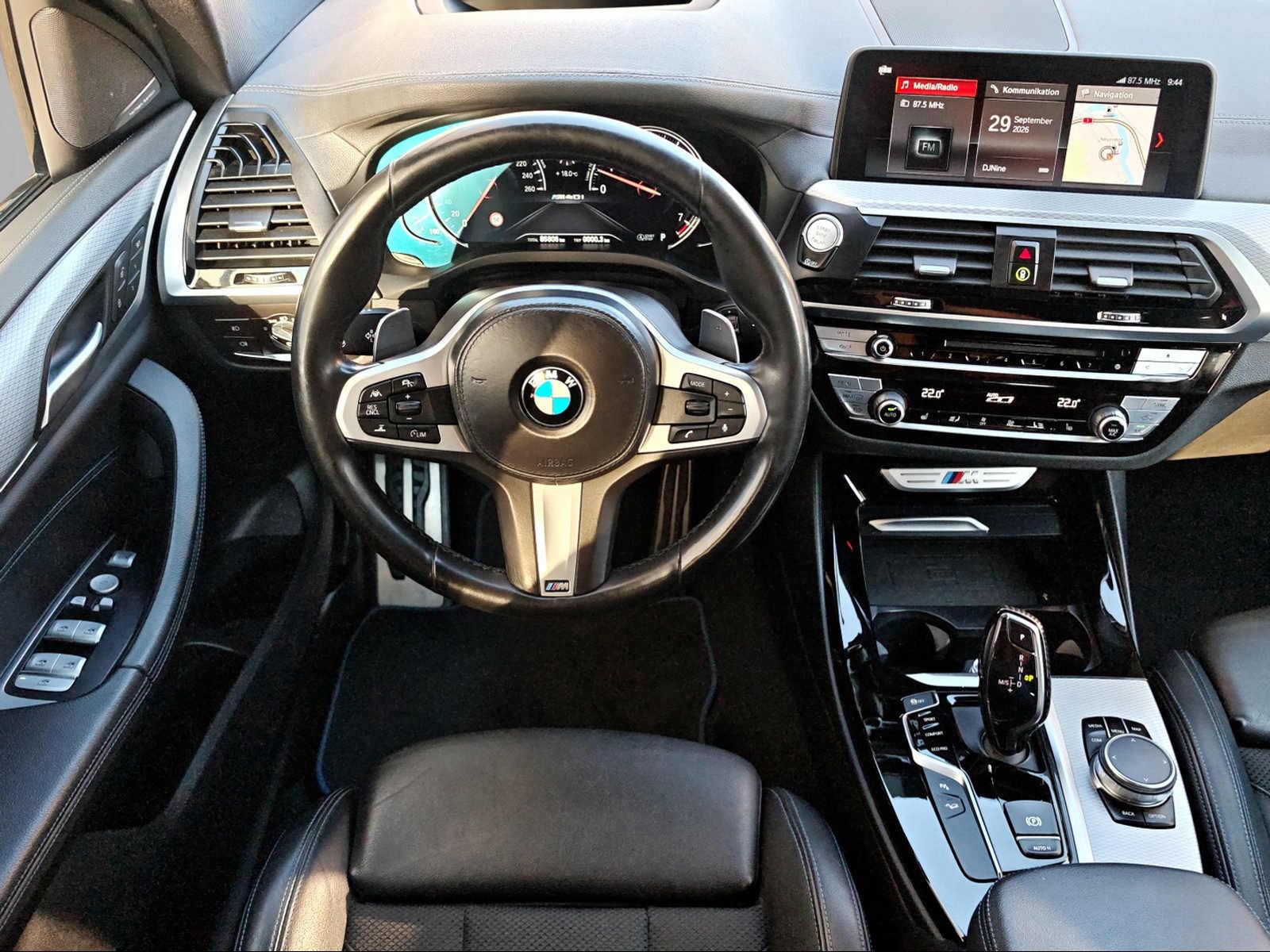 BMW X3 G01 M40i-image-10