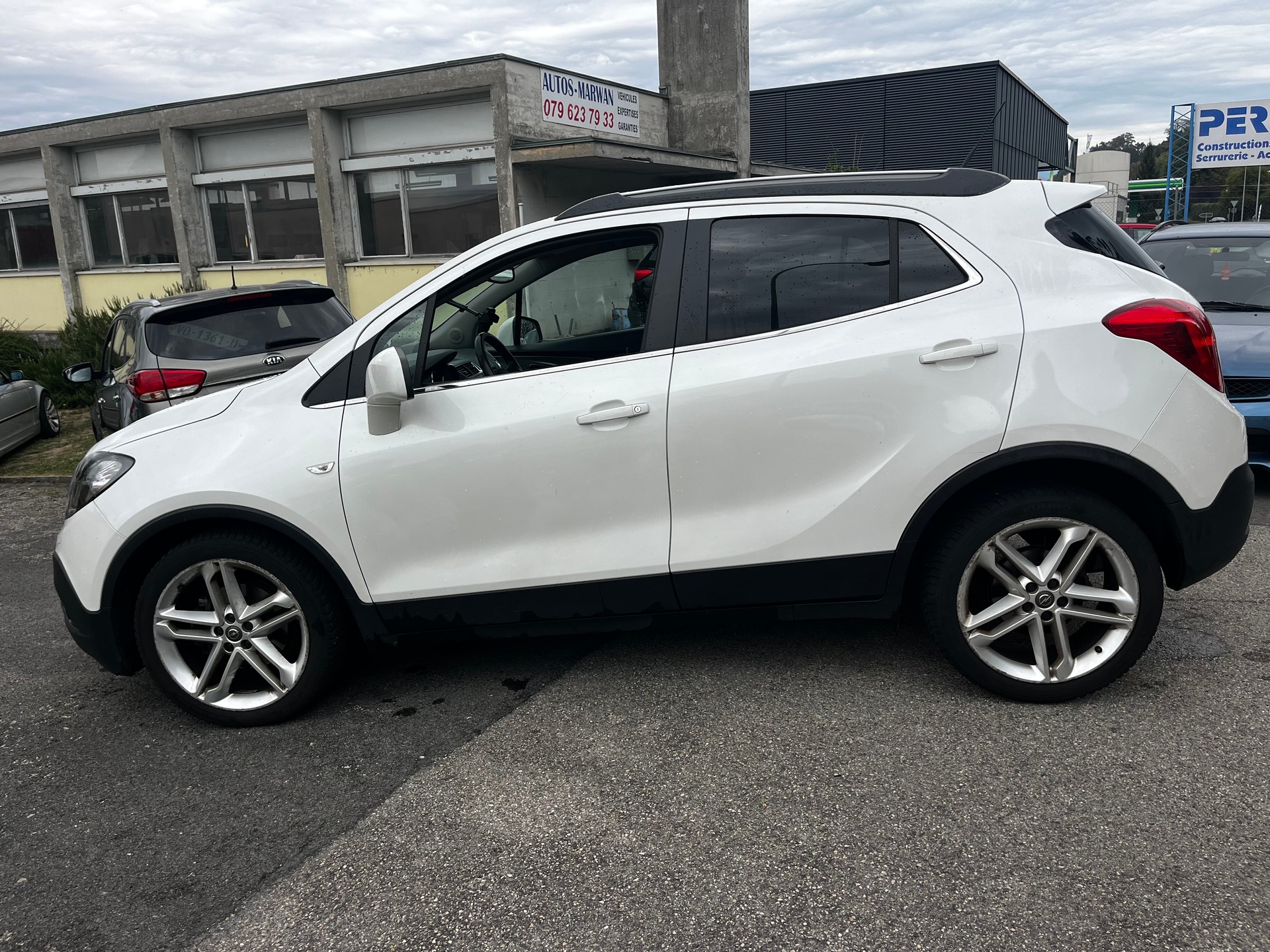OPEL Mokka 1.4i 16V Turbo Drive 2WD Automatik-image-2