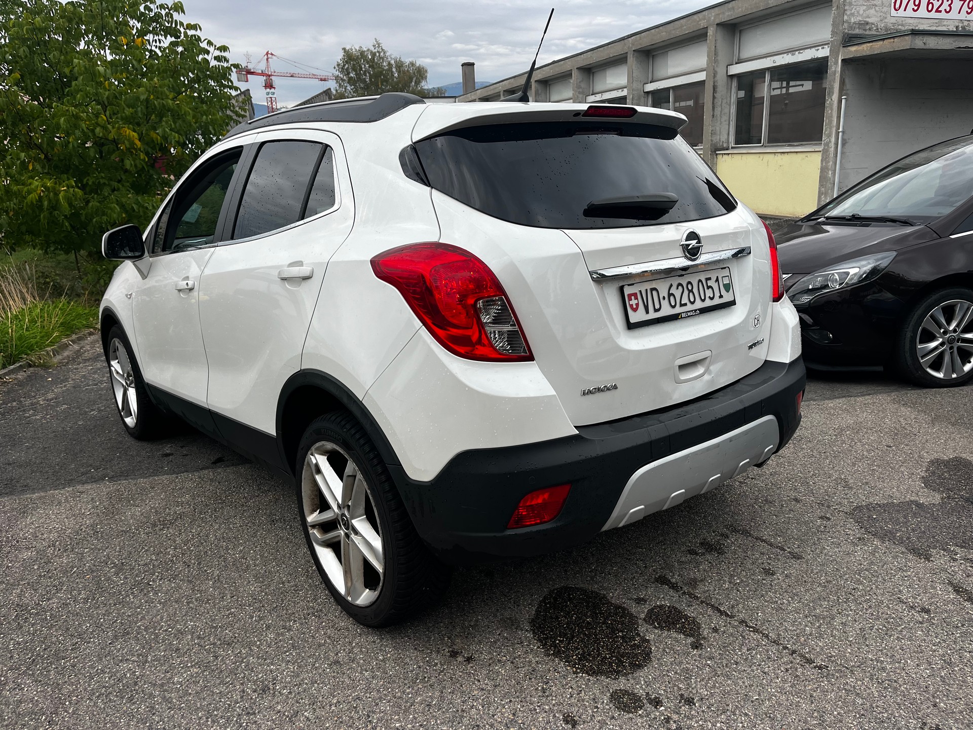 OPEL Mokka 1.4i 16V Turbo Drive 2WD Automatik-image-4