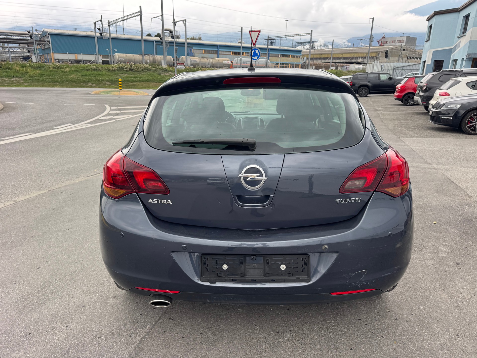 OPEL Astra 1.6i 16V-image-1