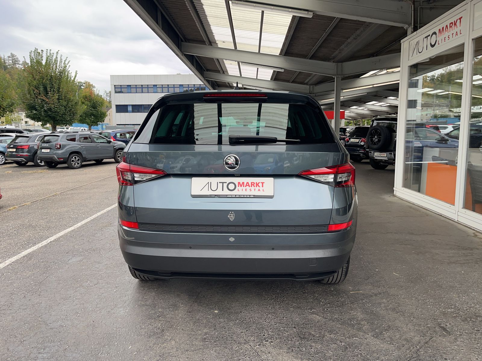 SKODA Kodiaq 1.4 TSI Active DSG 4x4-image-12