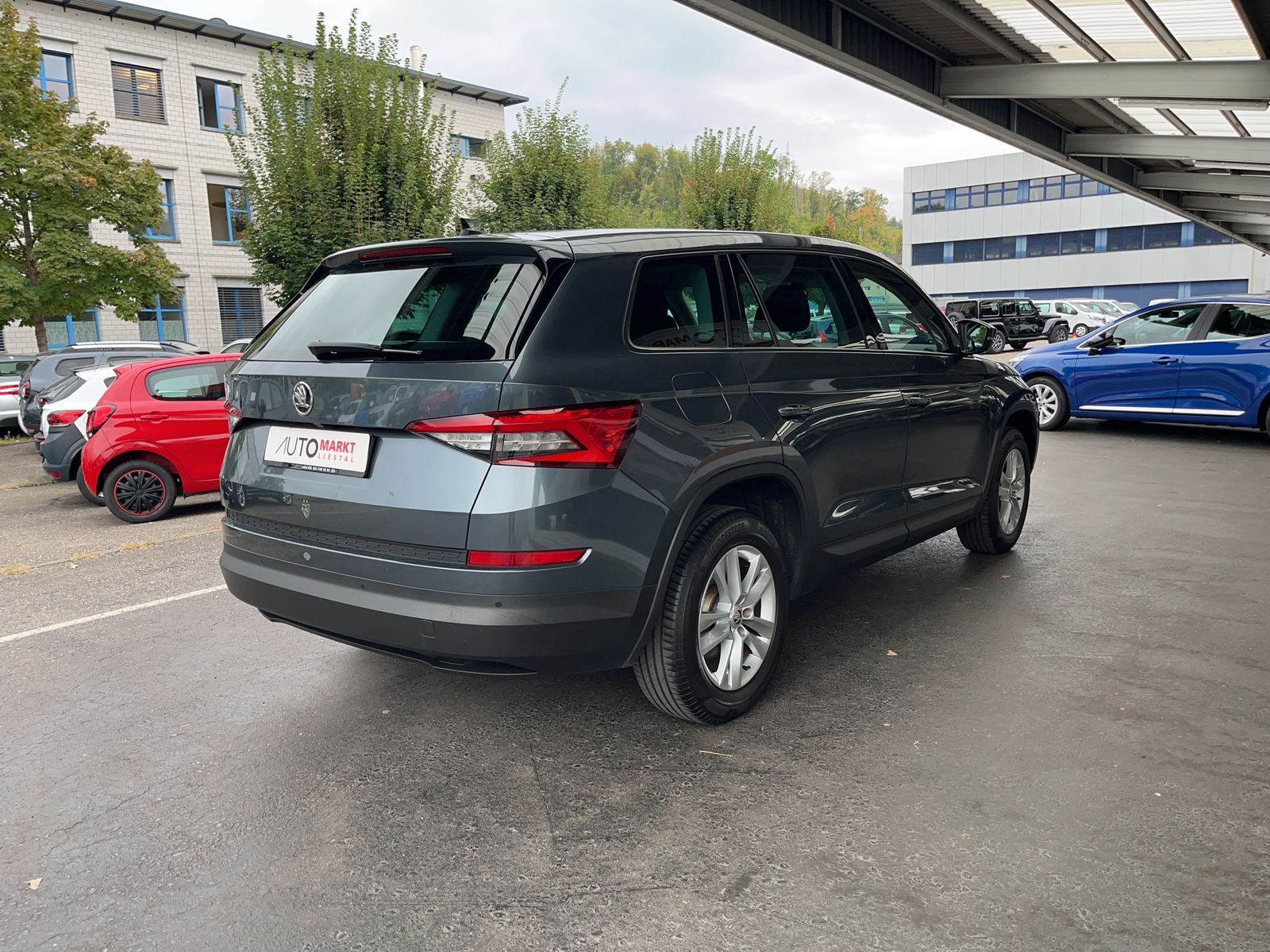 SKODA Kodiaq 1.4 TSI Active DSG 4x4-image-11