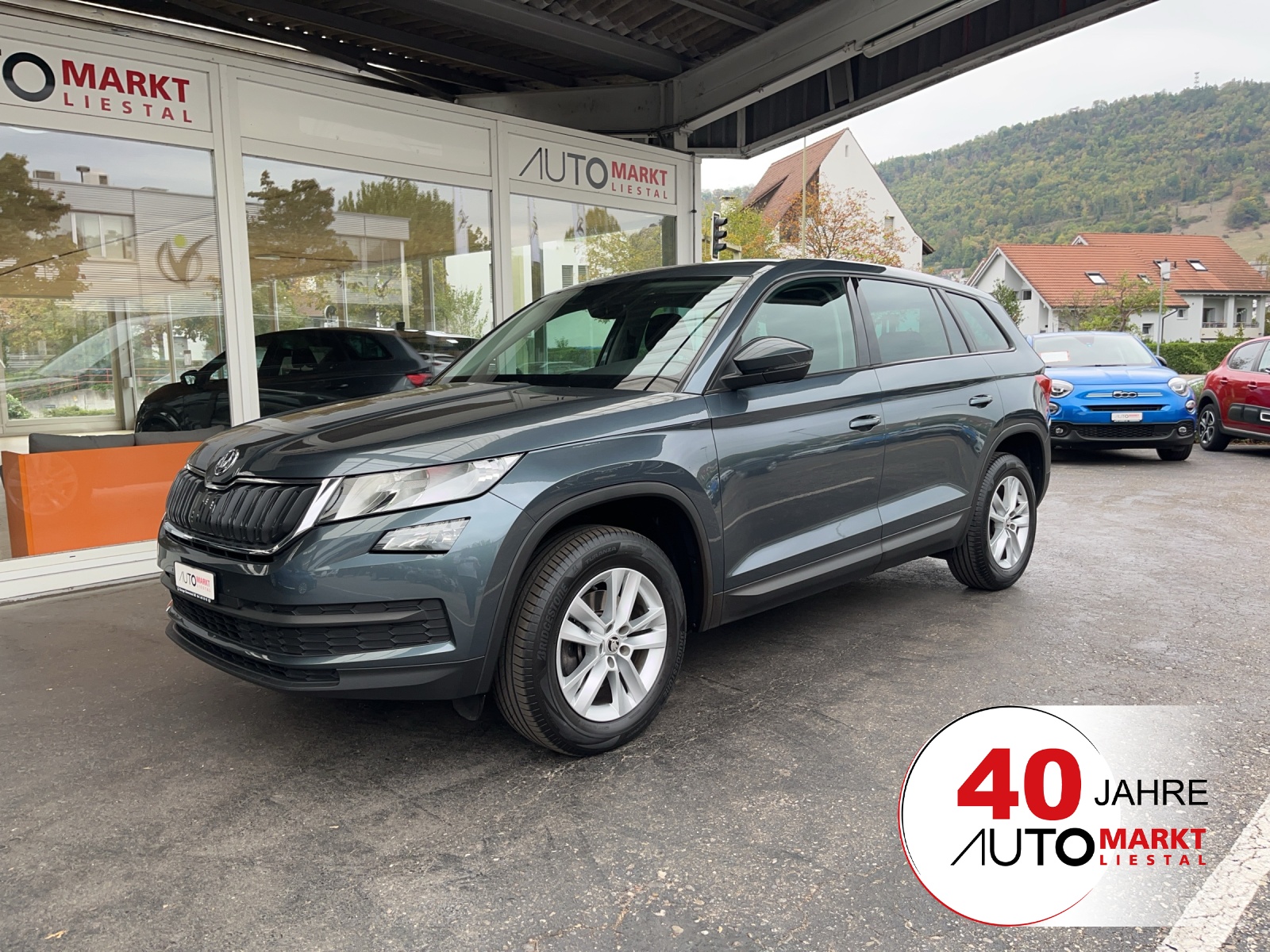 SKODA Kodiaq 1.4 TSI Active DSG 4x4-image-0
