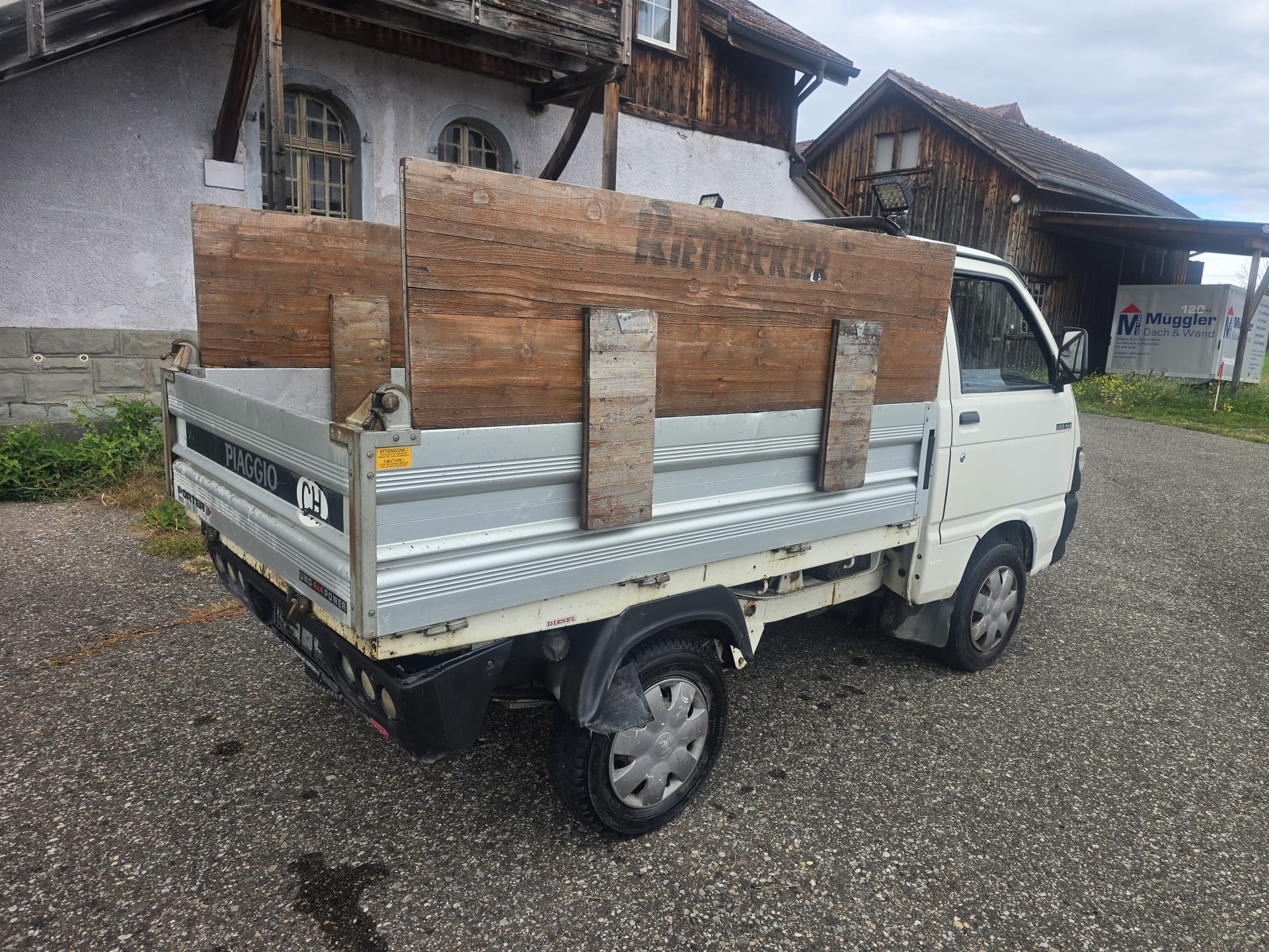 PIAGGIO Porter 1.2D 4x4 Standard-image-2