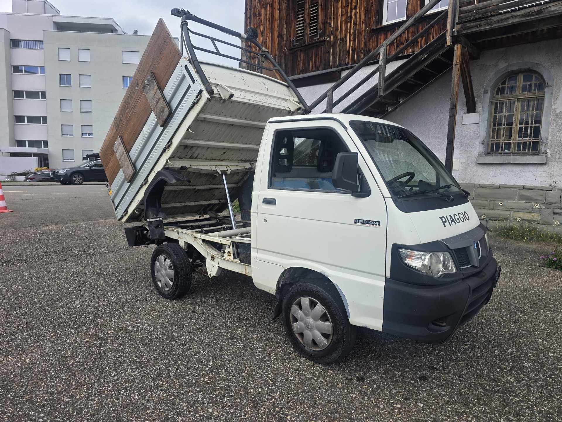 PIAGGIO Porter 1.2D 4x4 Standard-image-0