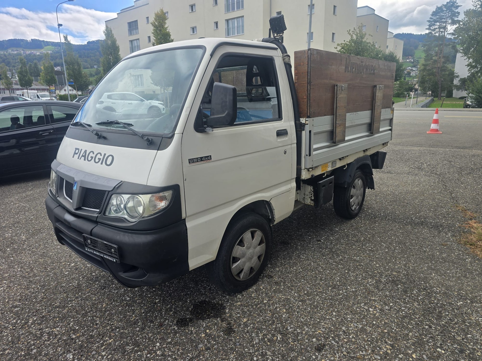 PIAGGIO Porter 1.2D 4x4 Standard-image-1