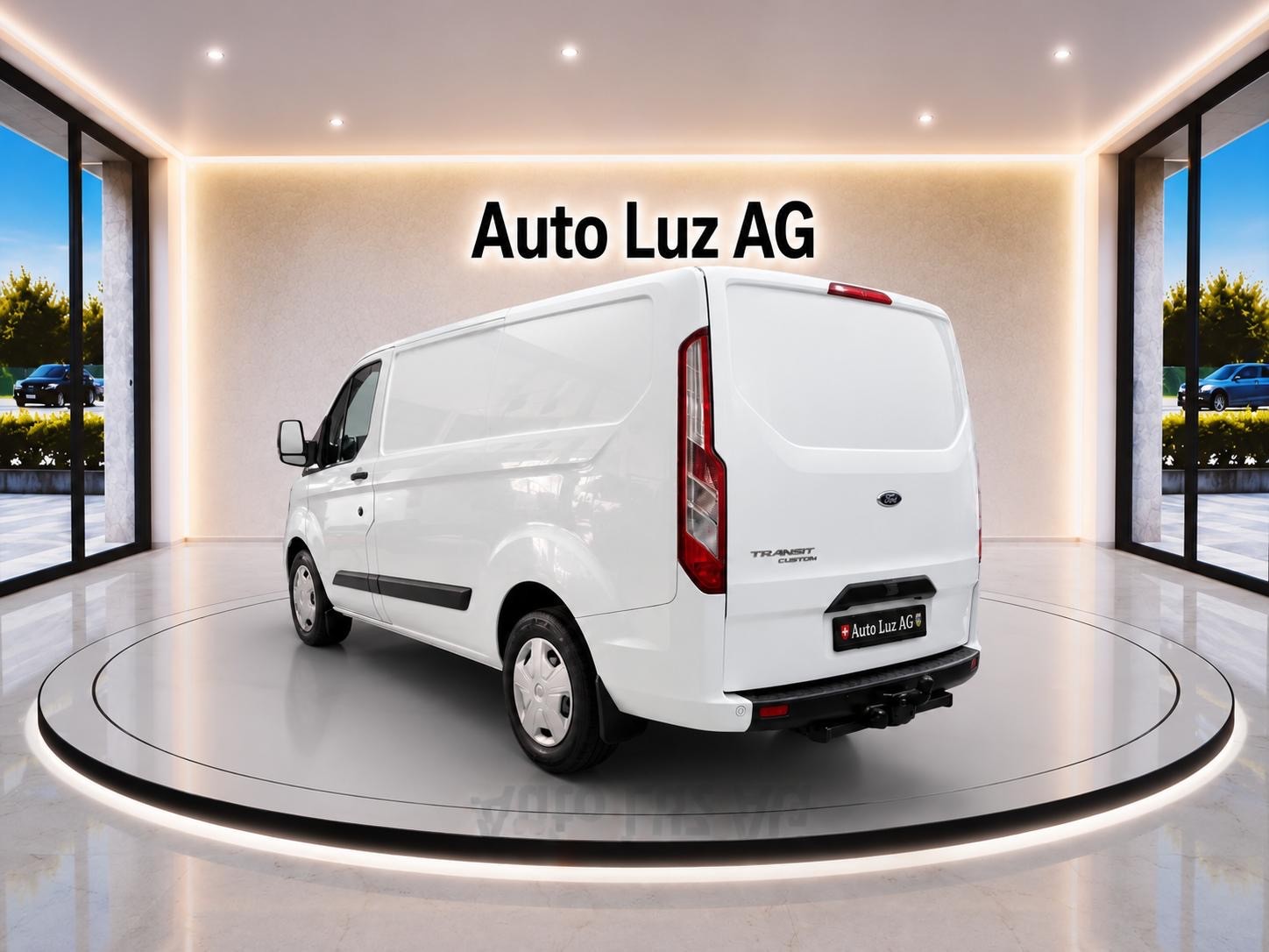 FORD Transit Custom 320 L1H1 Trend Automat-image-3