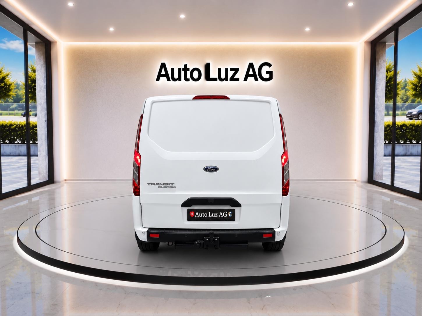 FORD Transit Custom 320 L1H1 Trend Automat-image-2