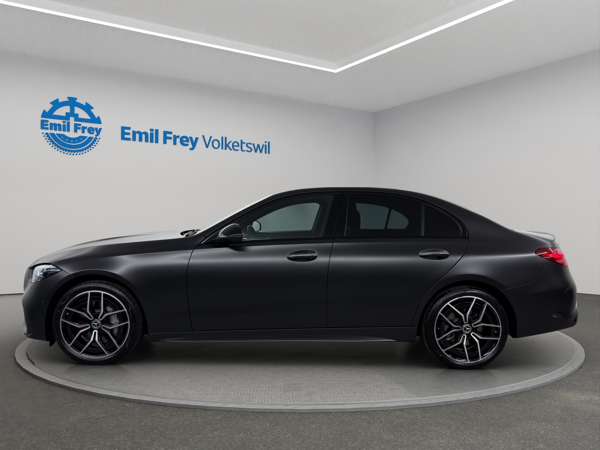 MERCEDES-BENZ C 220 d Swiss Star AMG Line 4matic-image-1