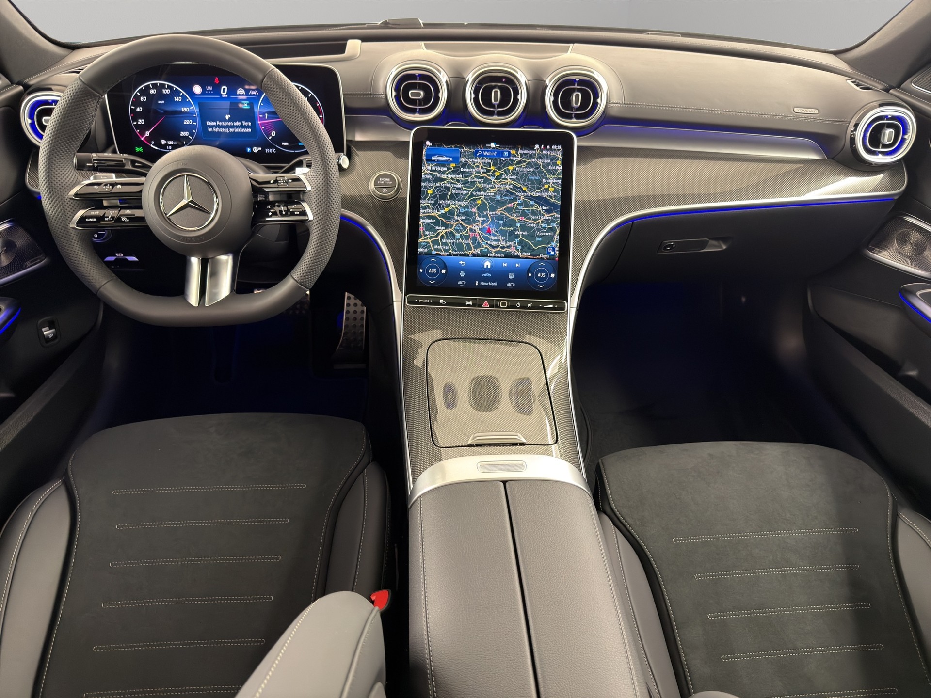 MERCEDES-BENZ C 220 d Swiss Star AMG Line 4matic-image-9