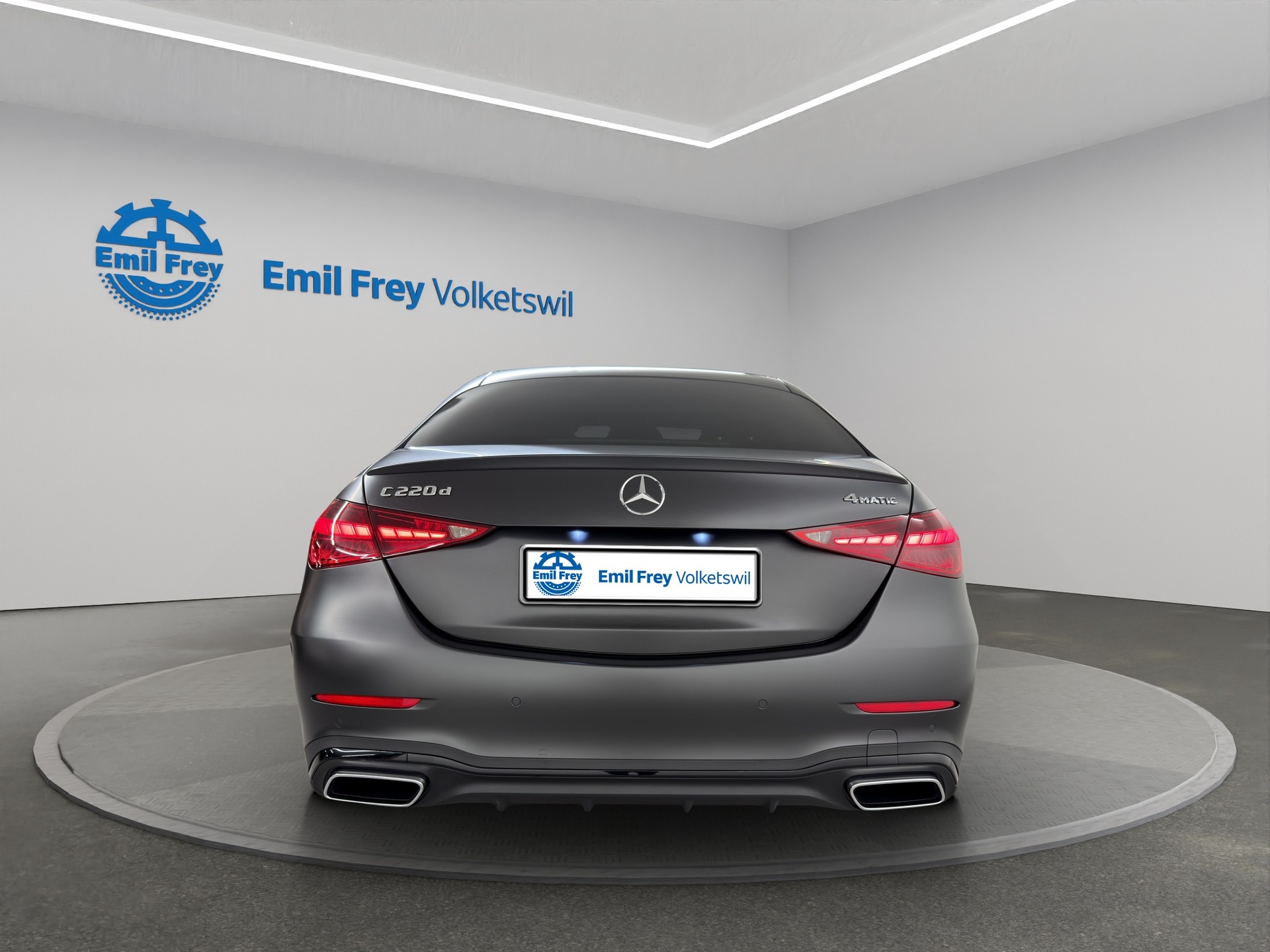 MERCEDES-BENZ C 220 d Swiss Star AMG Line 4matic-image-5