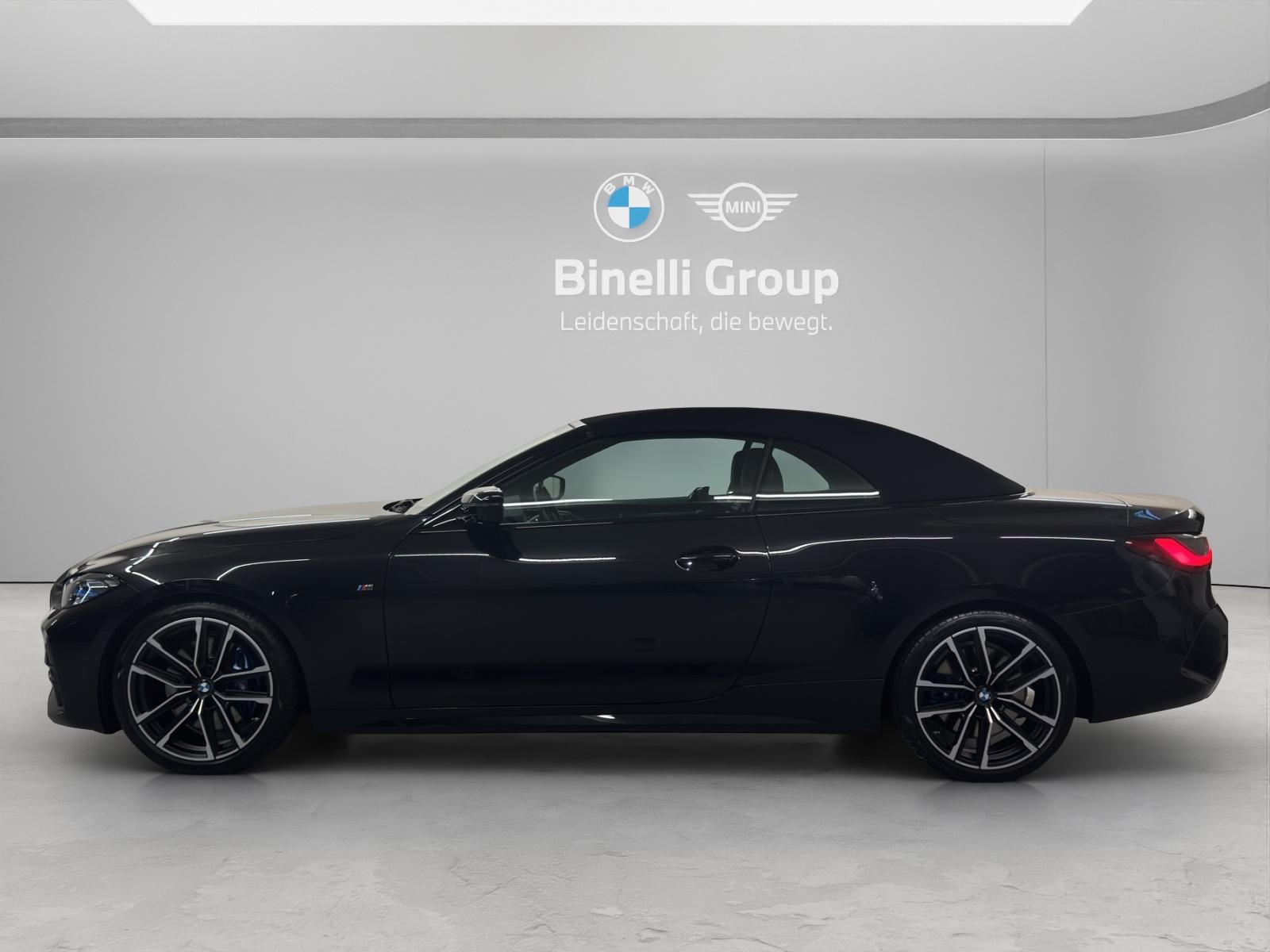 BMW 4er Cabrio 420d SAG-image-1