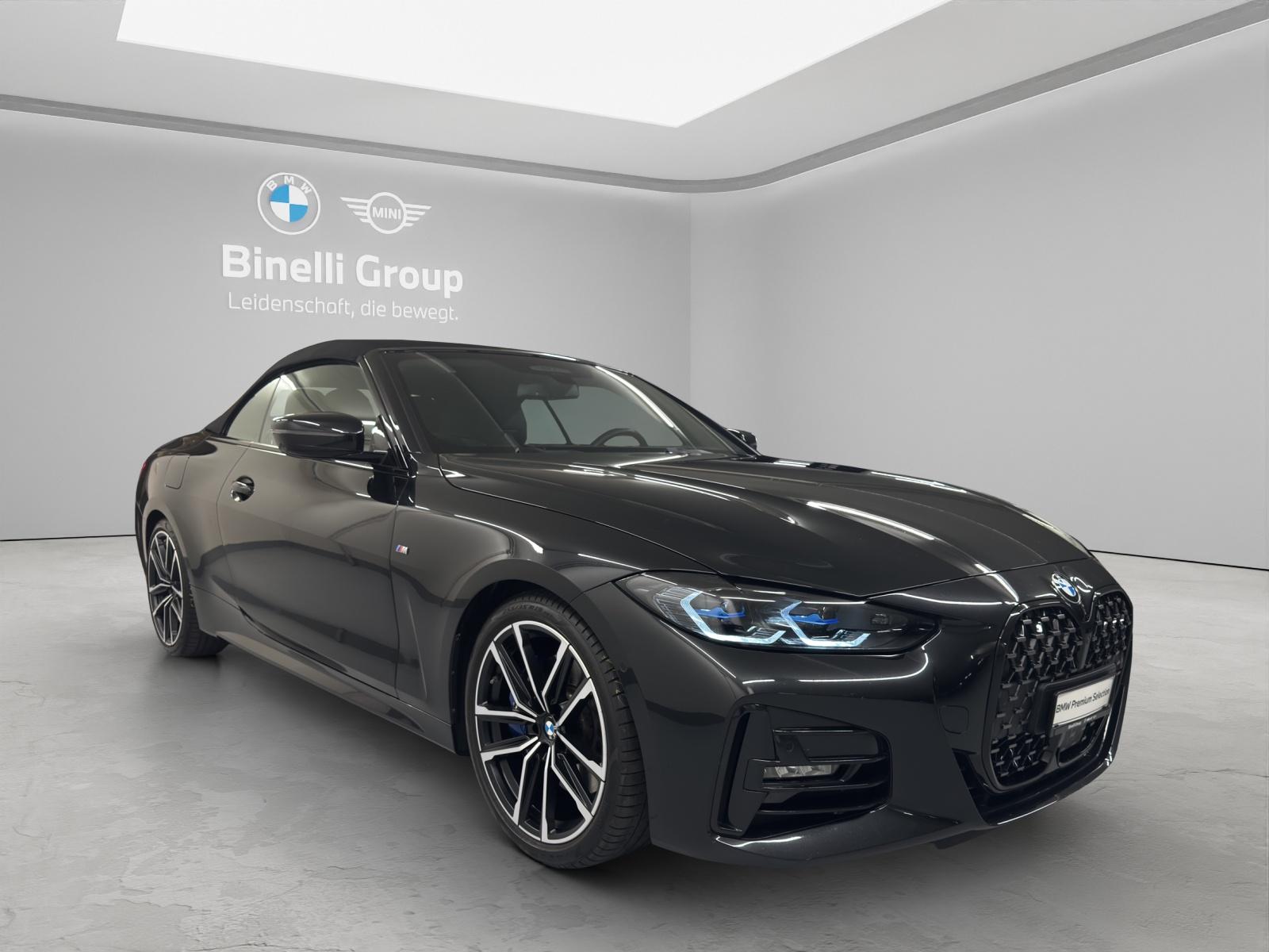 BMW 4er Cabrio 420d SAG-image-5