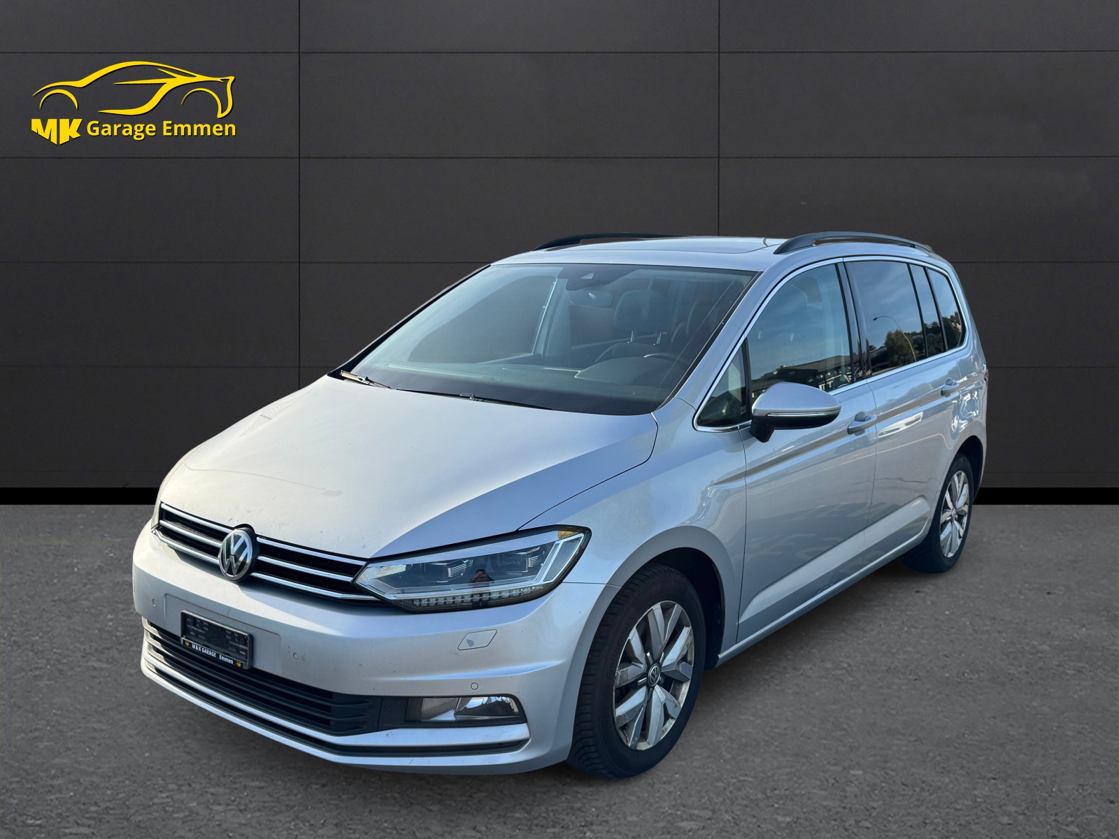VW Touran 2.0 TDI BlueMotion Technology Comfortline DSG-image-0