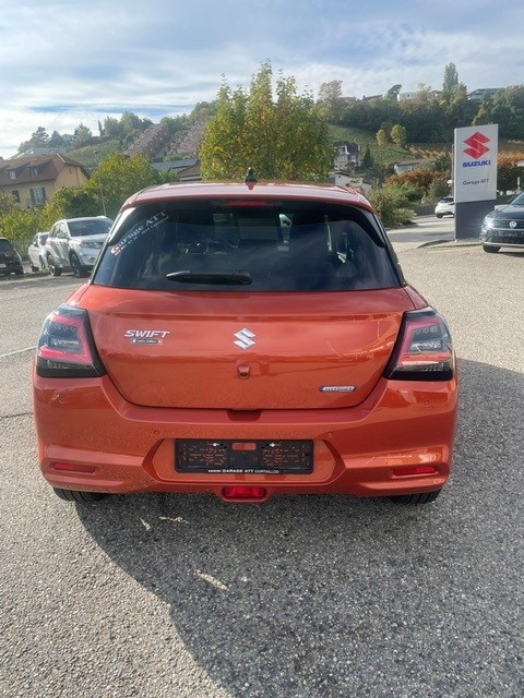 SUZUKI Swift 1.2 Compact+ Hybrid CVT-image-2