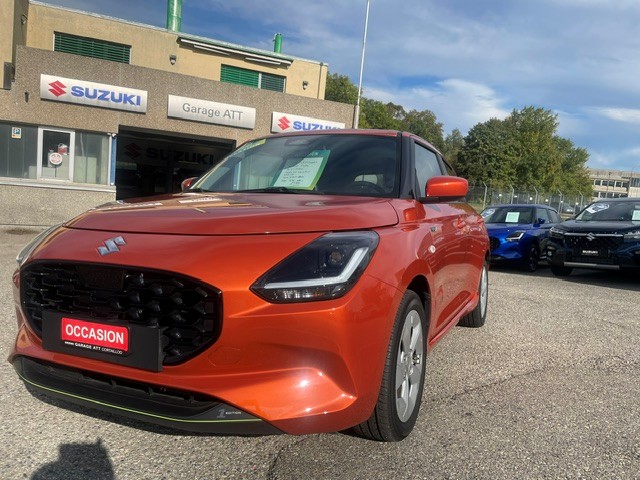 SUZUKI Swift 1.2 Compact+ Hybrid CVT-image-0