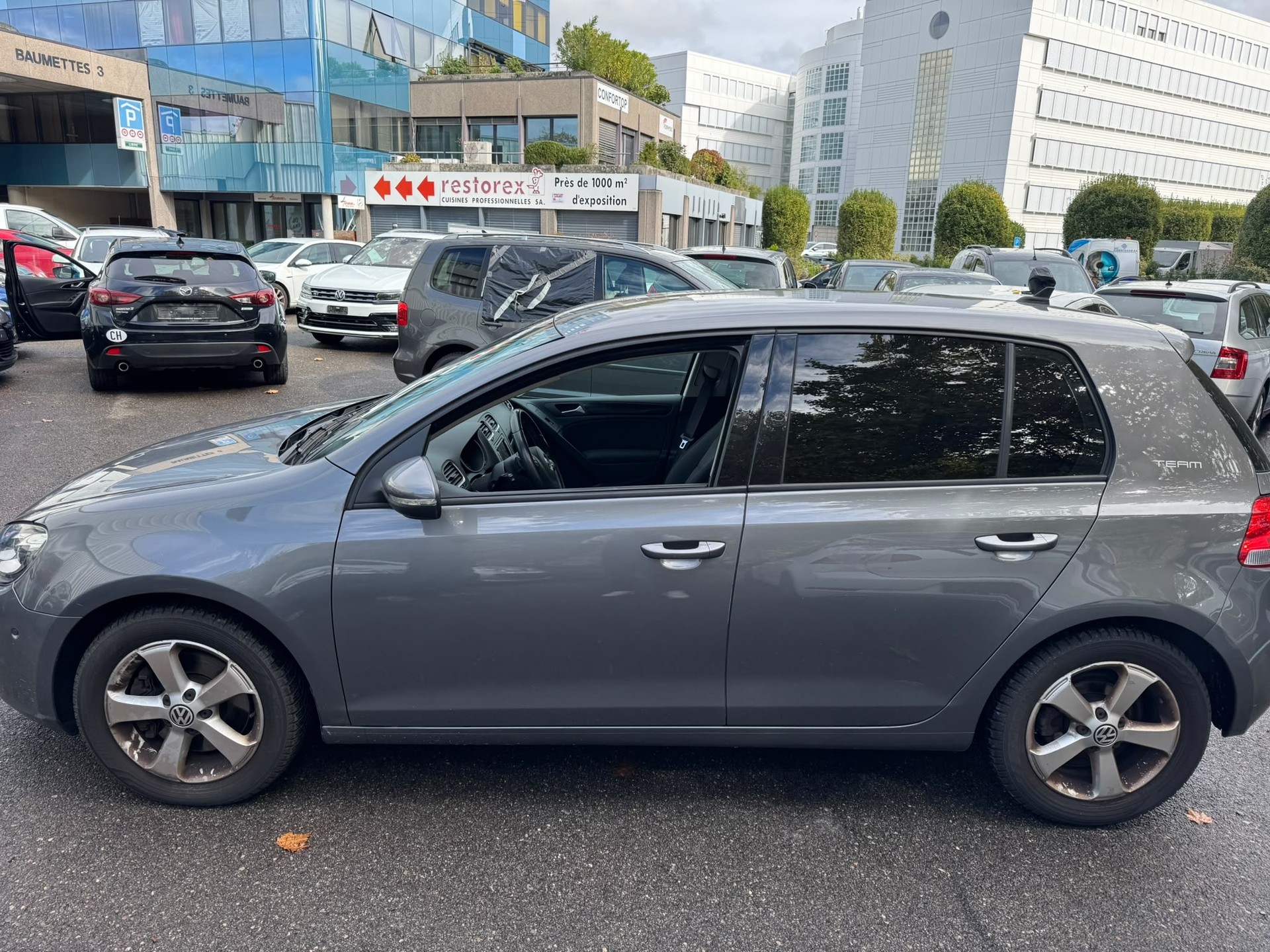 VW Golf 1.4 TSI Comfortline DSG-image-13