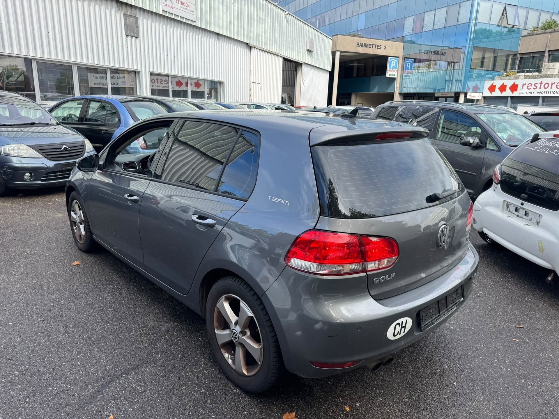 VW Golf 1.4 TSI Comfortline DSG-showroom-element-2