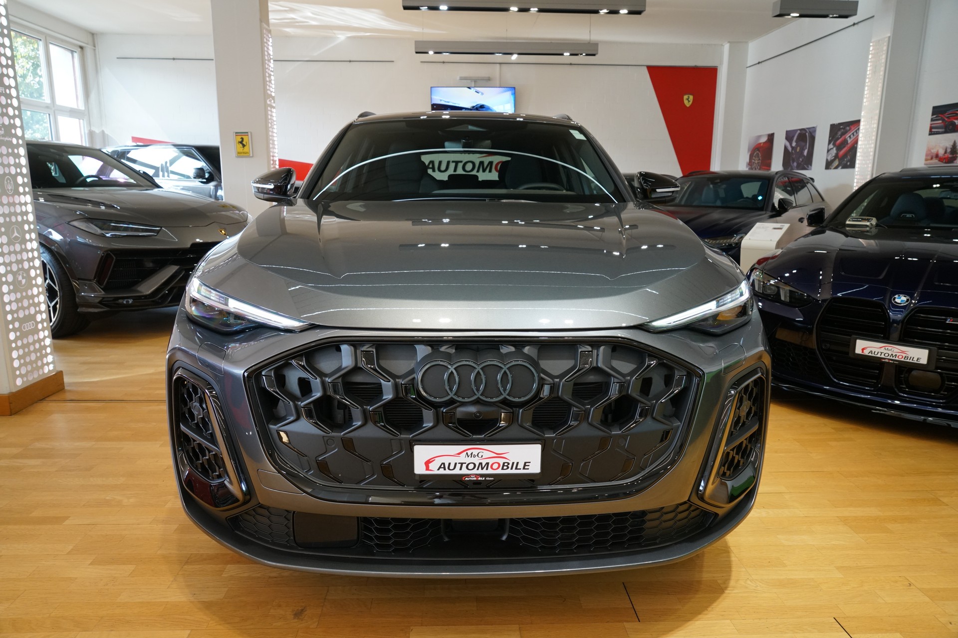 AUDI Q5 TFSI quatto 150 kW S-tronic-image-1