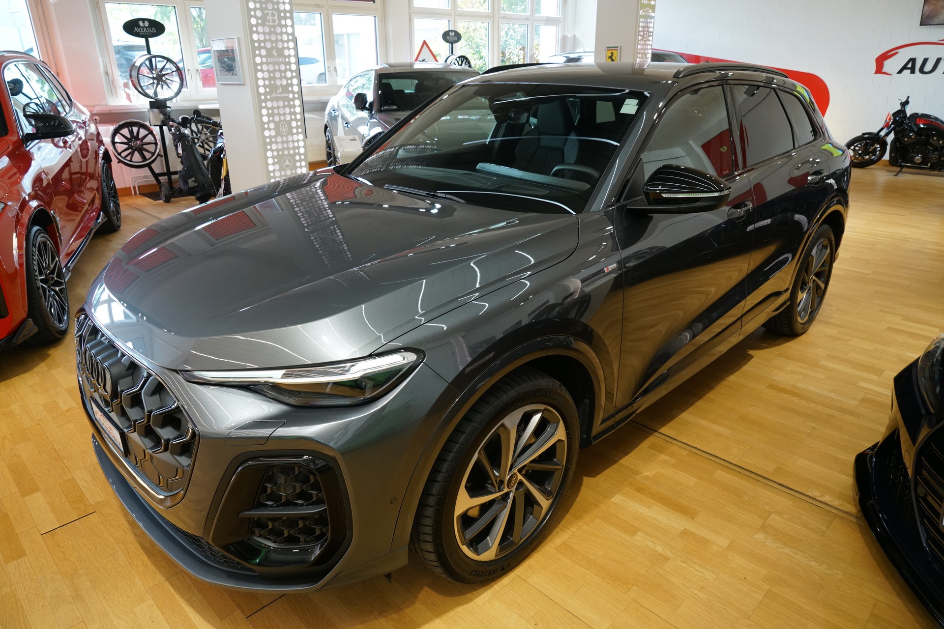AUDI Q5 TFSI quatto 150 kW S-tronic-image-8