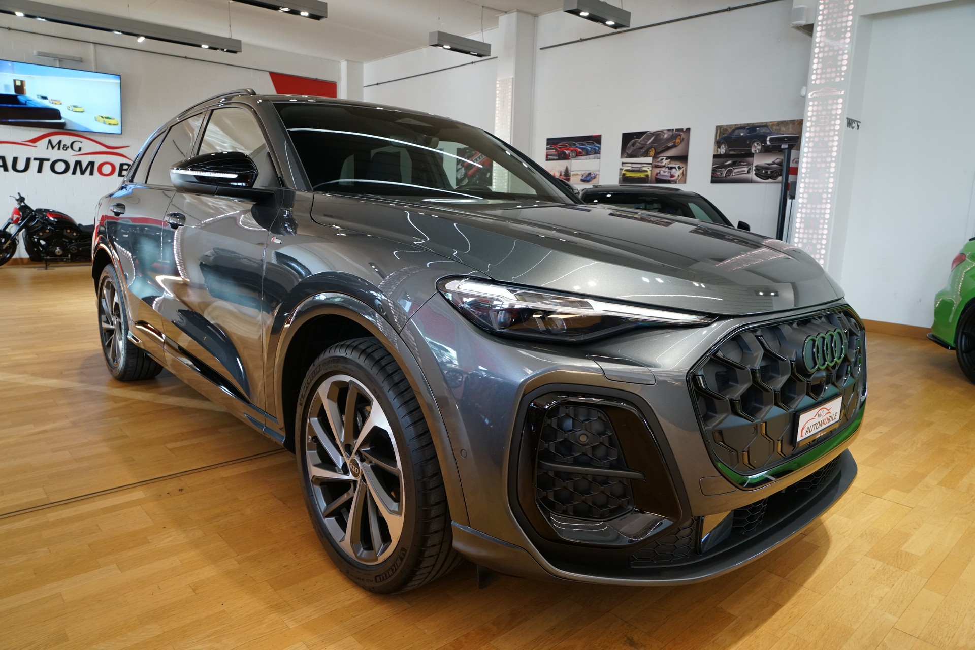 AUDI Q5 TFSI quatto 150 kW S-tronic-image-2