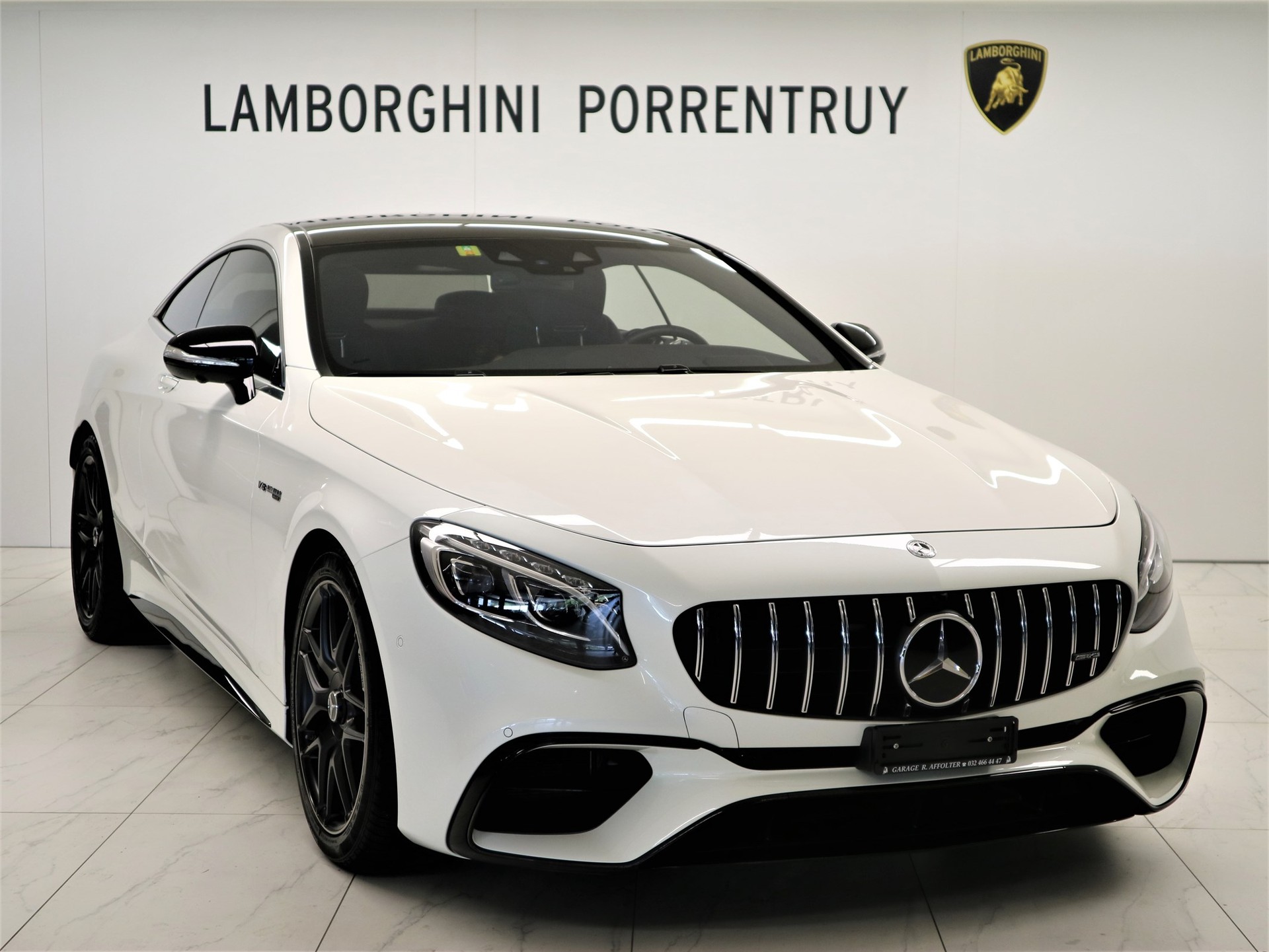 MERCEDES-BENZ S 63 AMG Coupé 4Matic Speedshift MCT-image-0