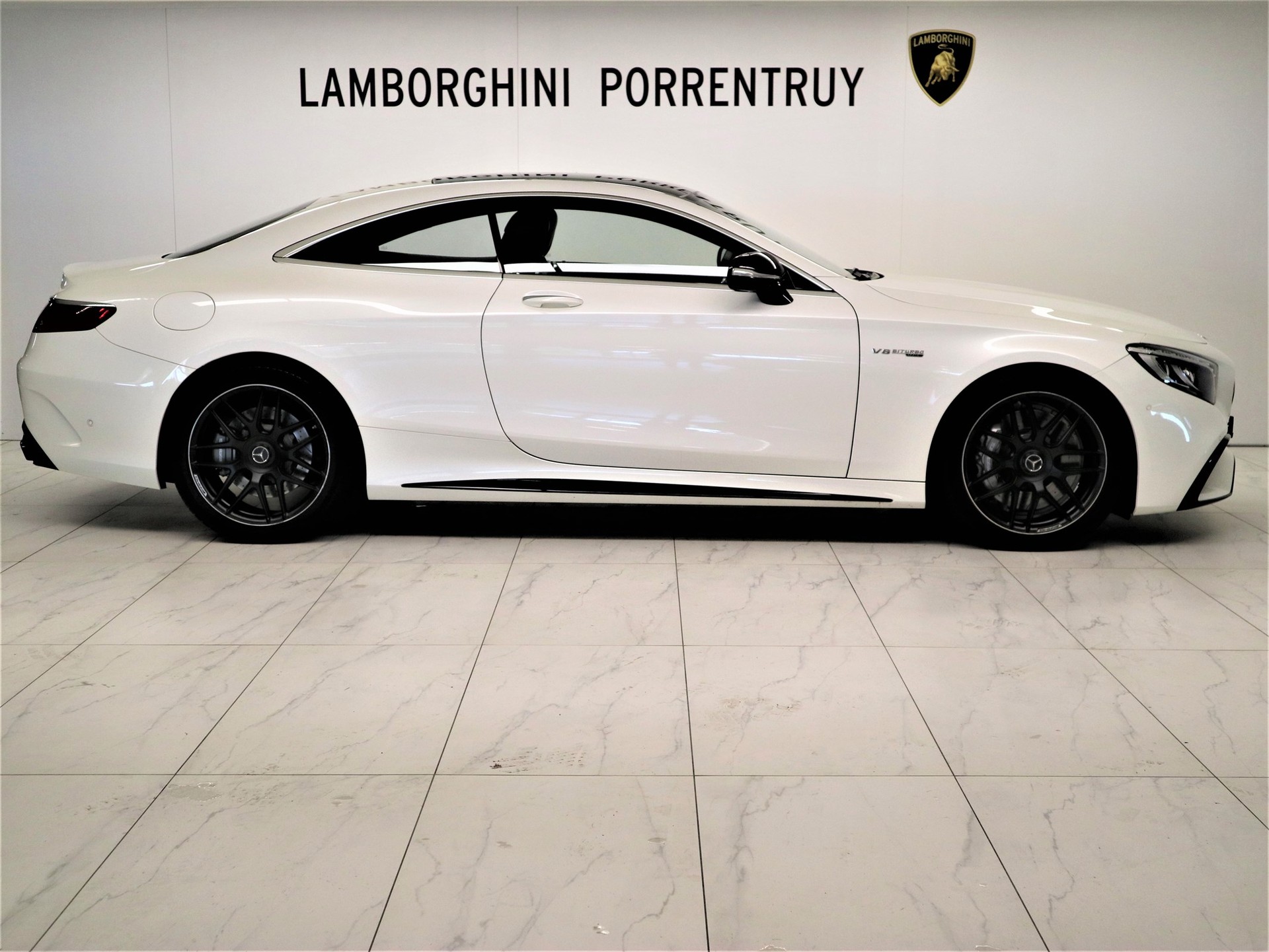 MERCEDES-BENZ S 63 AMG Coupé 4Matic Speedshift MCT-image-1