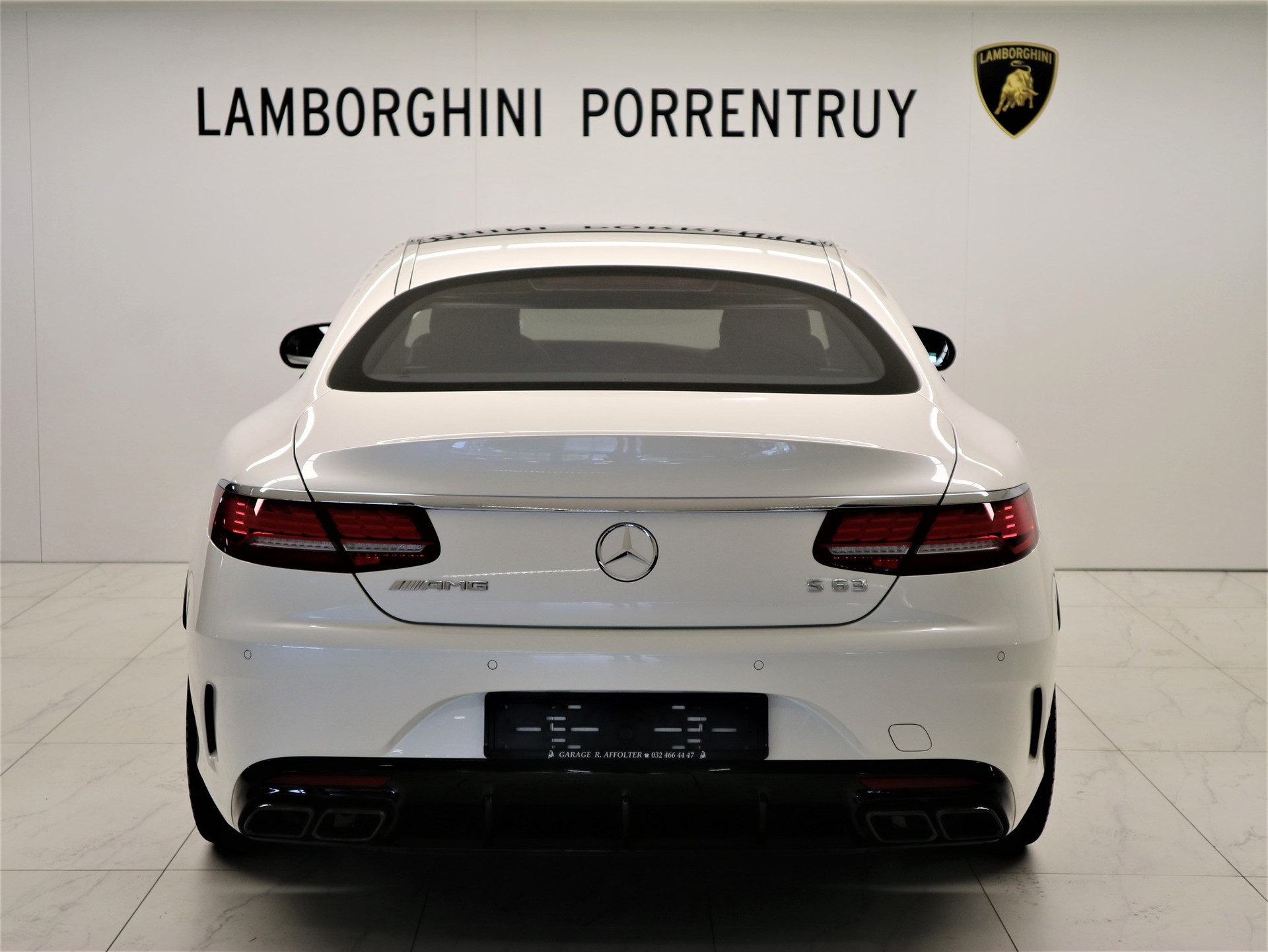 MERCEDES-BENZ S 63 AMG Coupé 4Matic Speedshift MCT-image-3