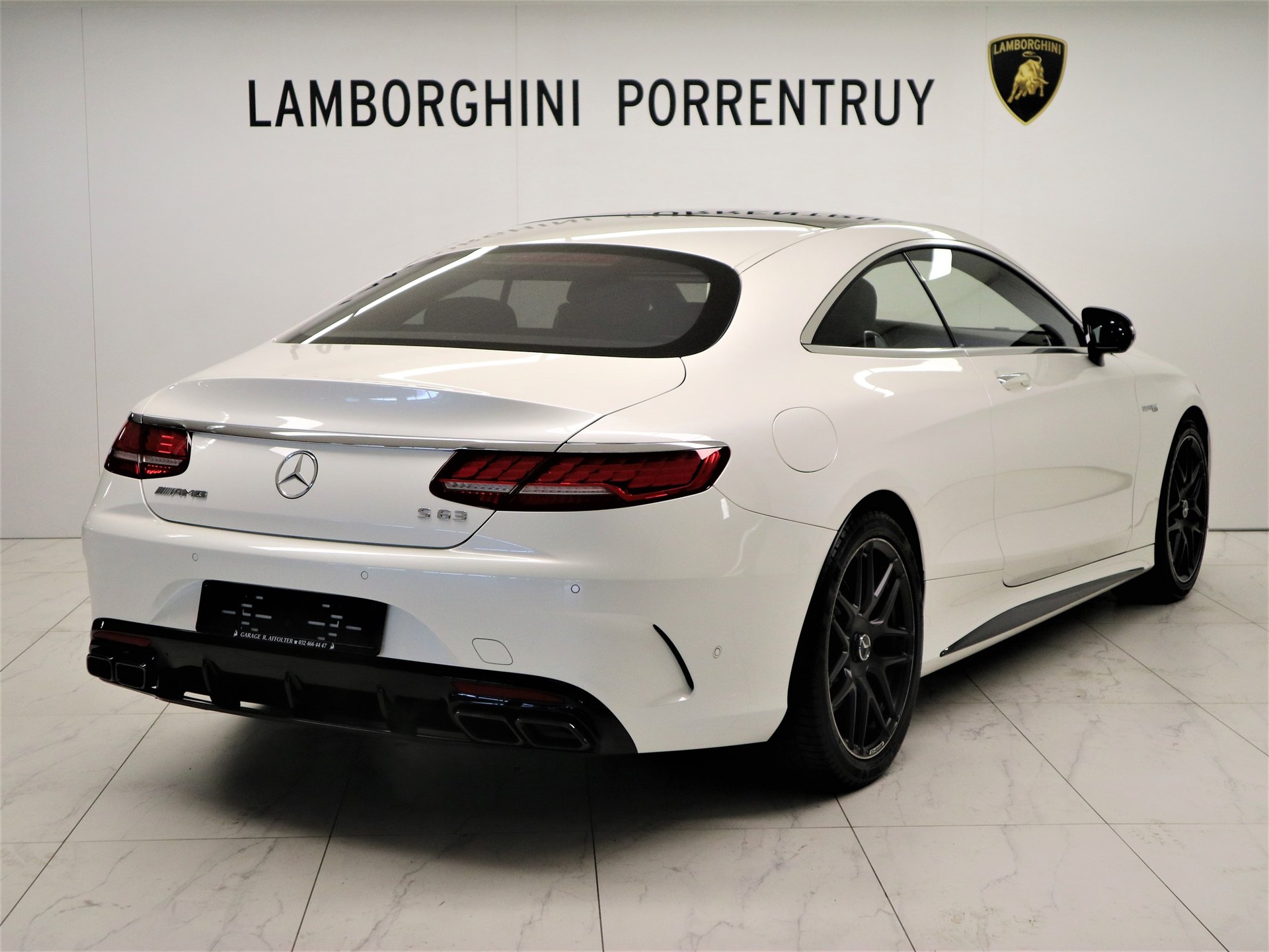 MERCEDES-BENZ S 63 AMG Coupé 4Matic Speedshift MCT-image-2