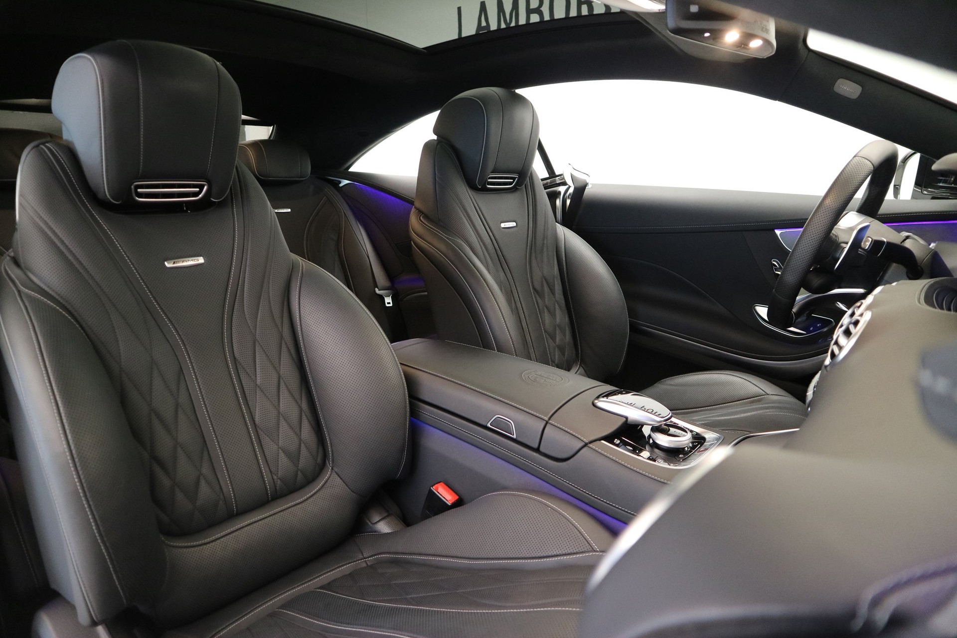MERCEDES-BENZ S 63 AMG Coupé 4Matic Speedshift MCT-image-7