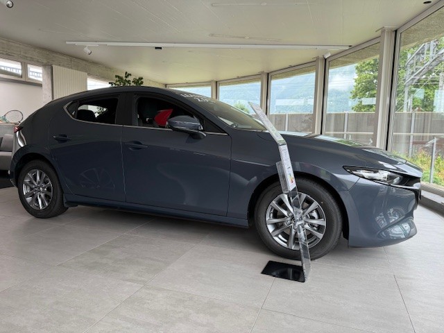 MAZDA 3 Hatchback SKYACTIV-G M Hybrid 122 Prime Line Automat-image-1