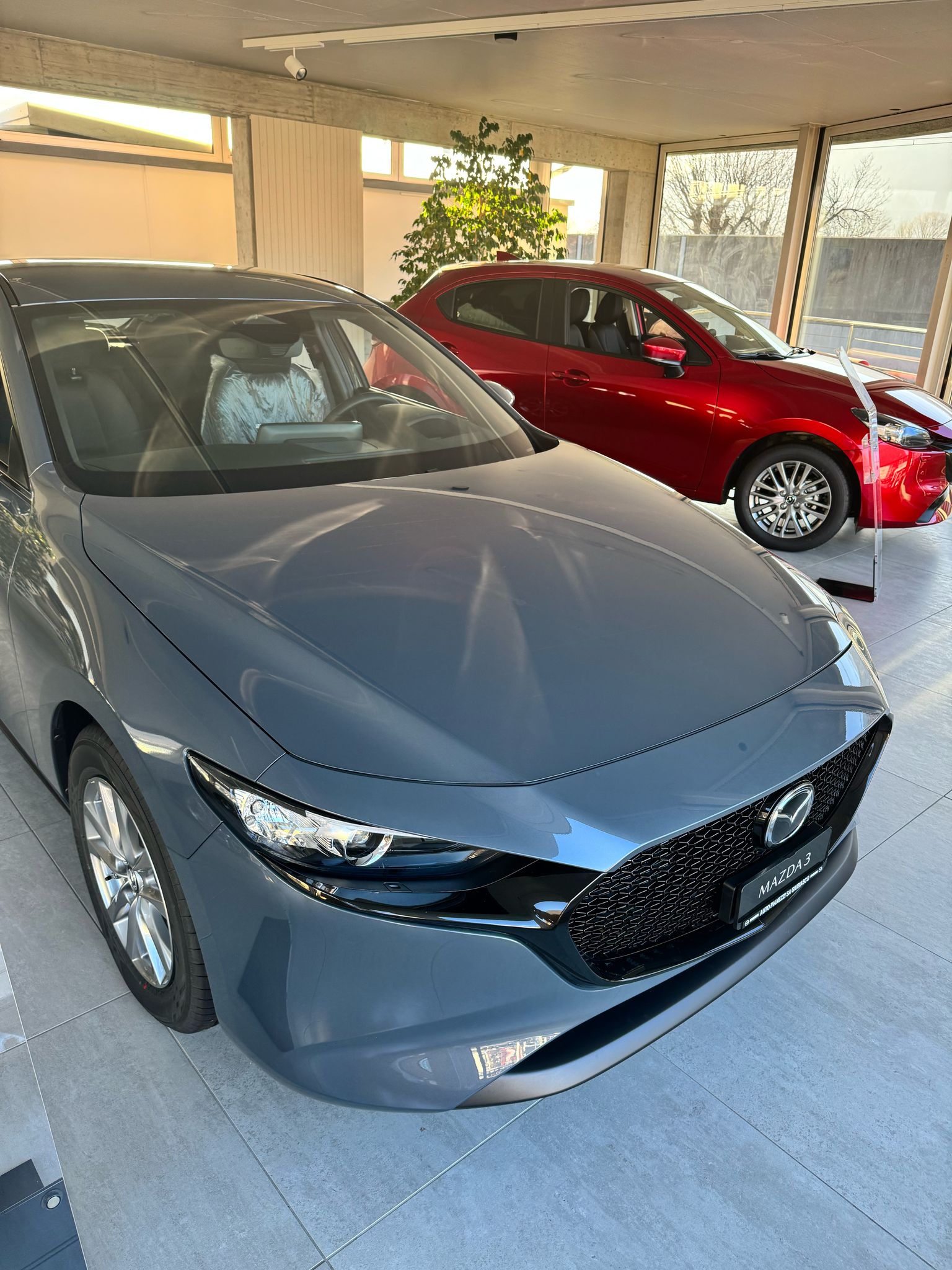 MAZDA 3 Hatchback SKYACTIV-G M Hybrid 122 Prime Line Automat-image-3