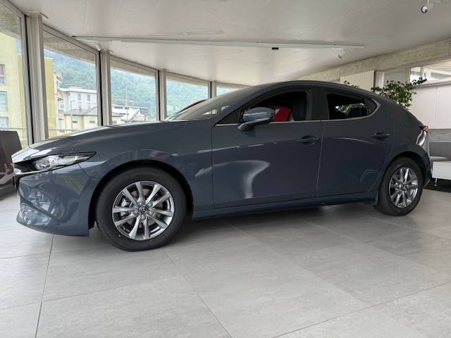 MAZDA 3 Hatchback SKYACTIV-G M Hybrid 122 Prime Line Automat-image-0