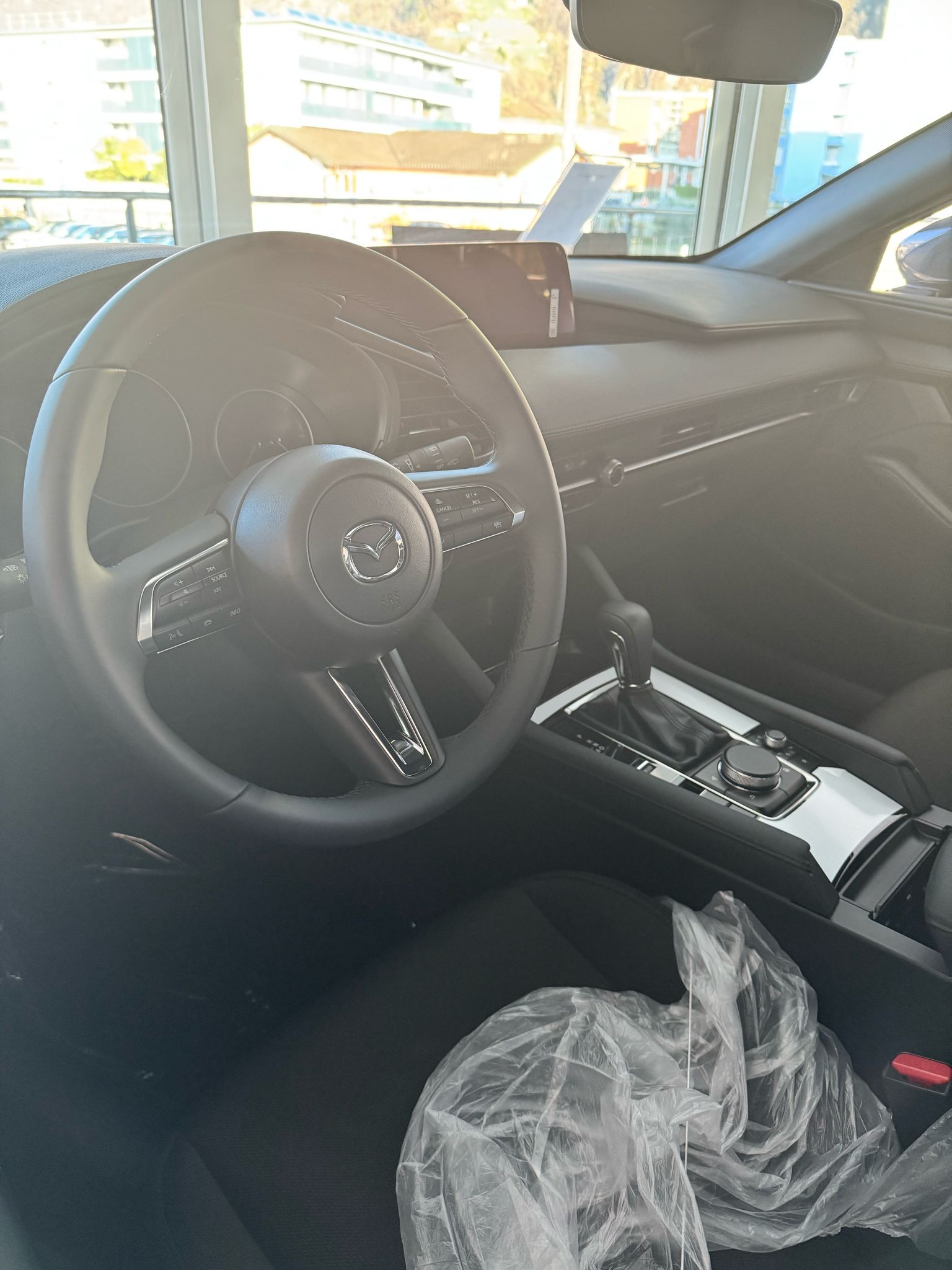 MAZDA 3 Hatchback SKYACTIV-G M Hybrid 122 Prime Line Automat-image-5