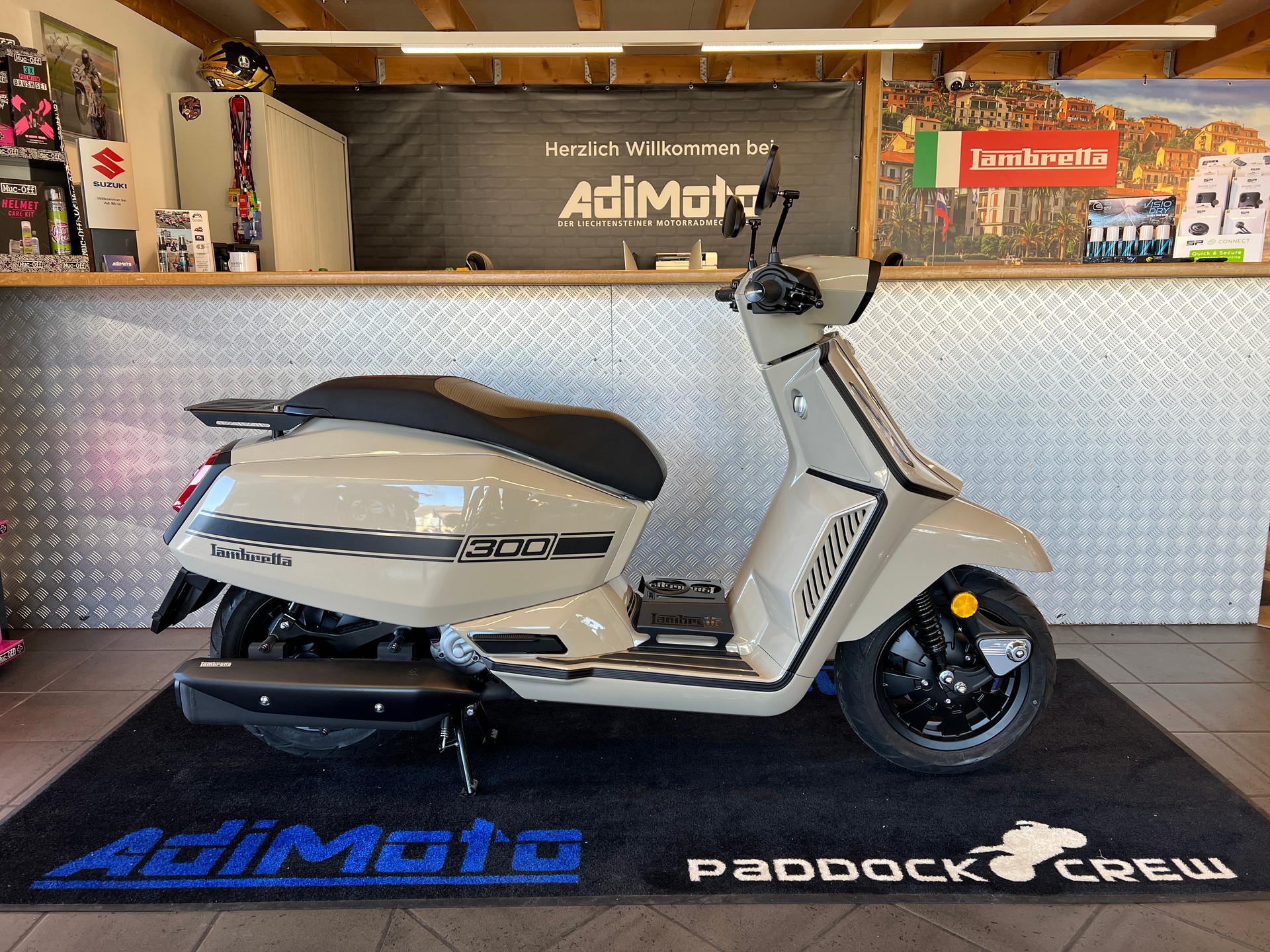 LAMBRETTA X 300 SR