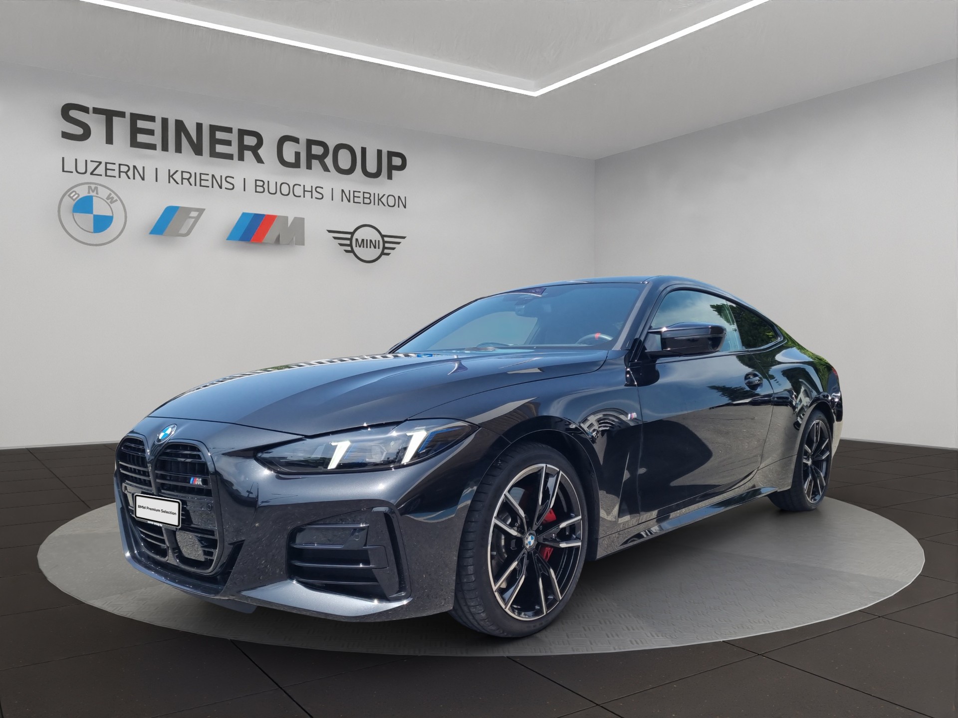 BMW M440i xDrive 48V Coupé M Sport PRO Steptronic