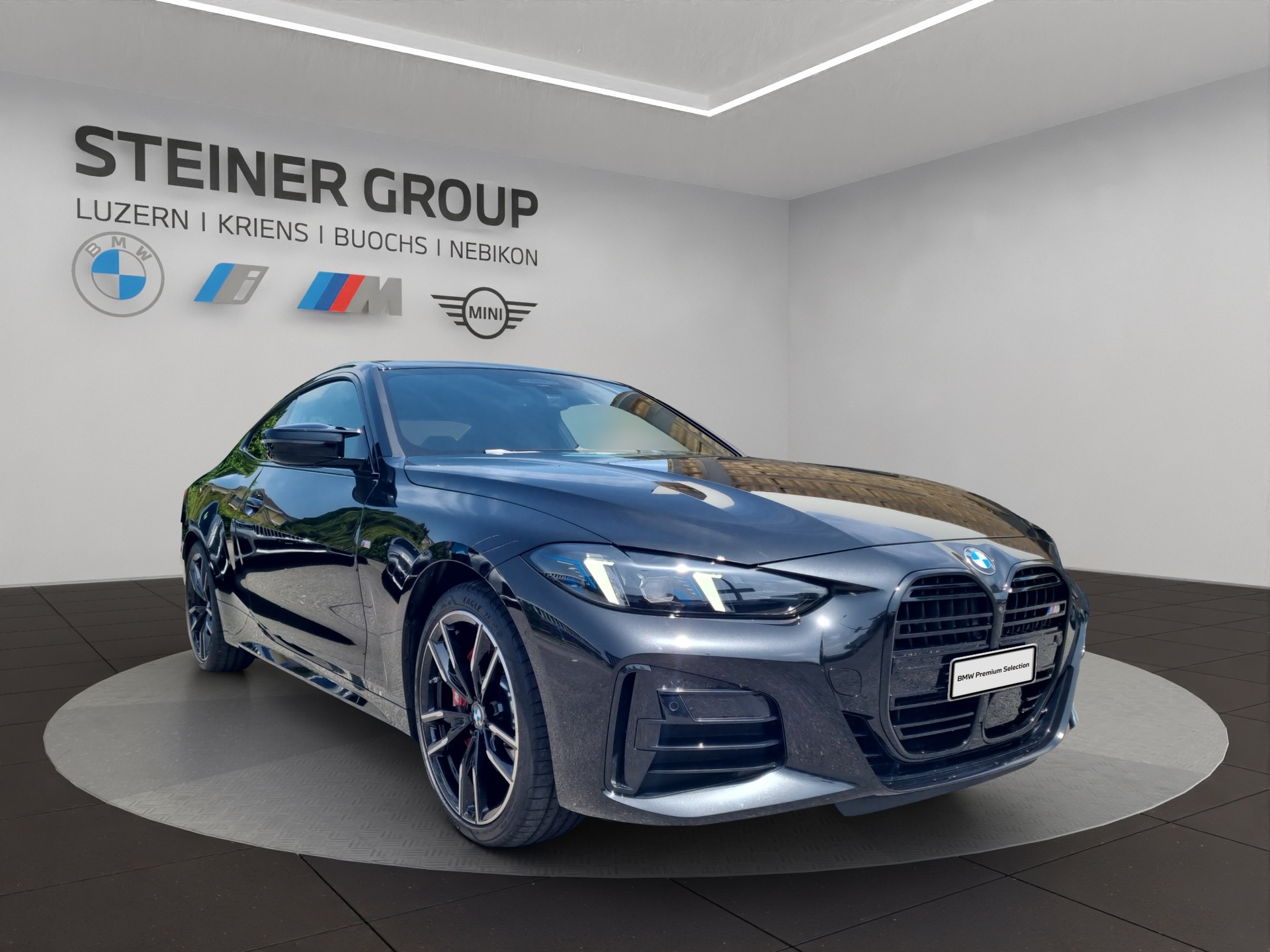 BMW M440i xDrive 48V Coupé M Sport PRO Steptronic-image-2