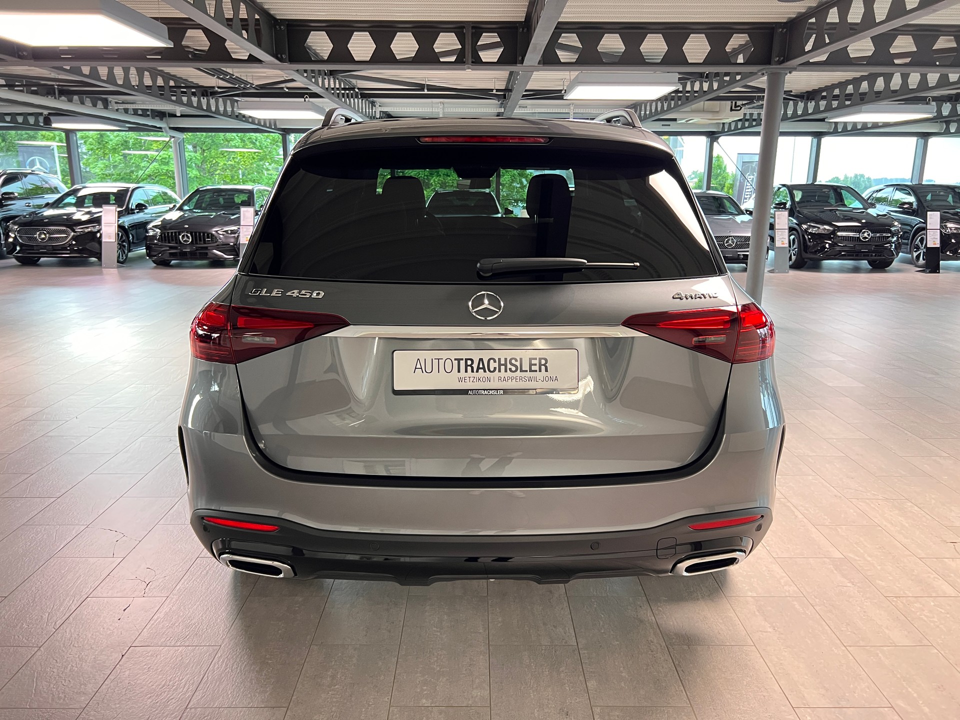 MERCEDES-BENZ GLE 450 4Matic 9G-Tronic-image-4
