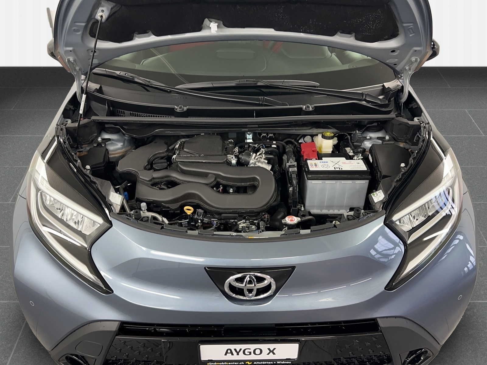 TOYOTA Aygo X 1.0 VVT-i Undercover-image-5
