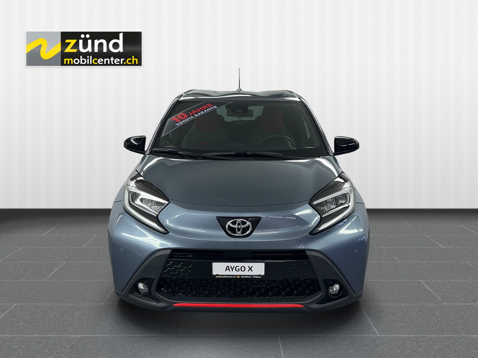 TOYOTA Aygo X 1.0 VVT-i Undercover-image-11
