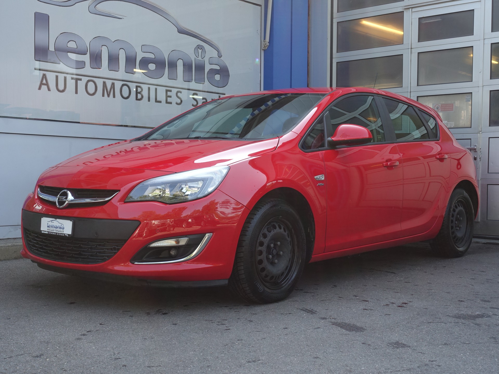 OPEL Astra 1.6i 16V Turbo Sport-image-1