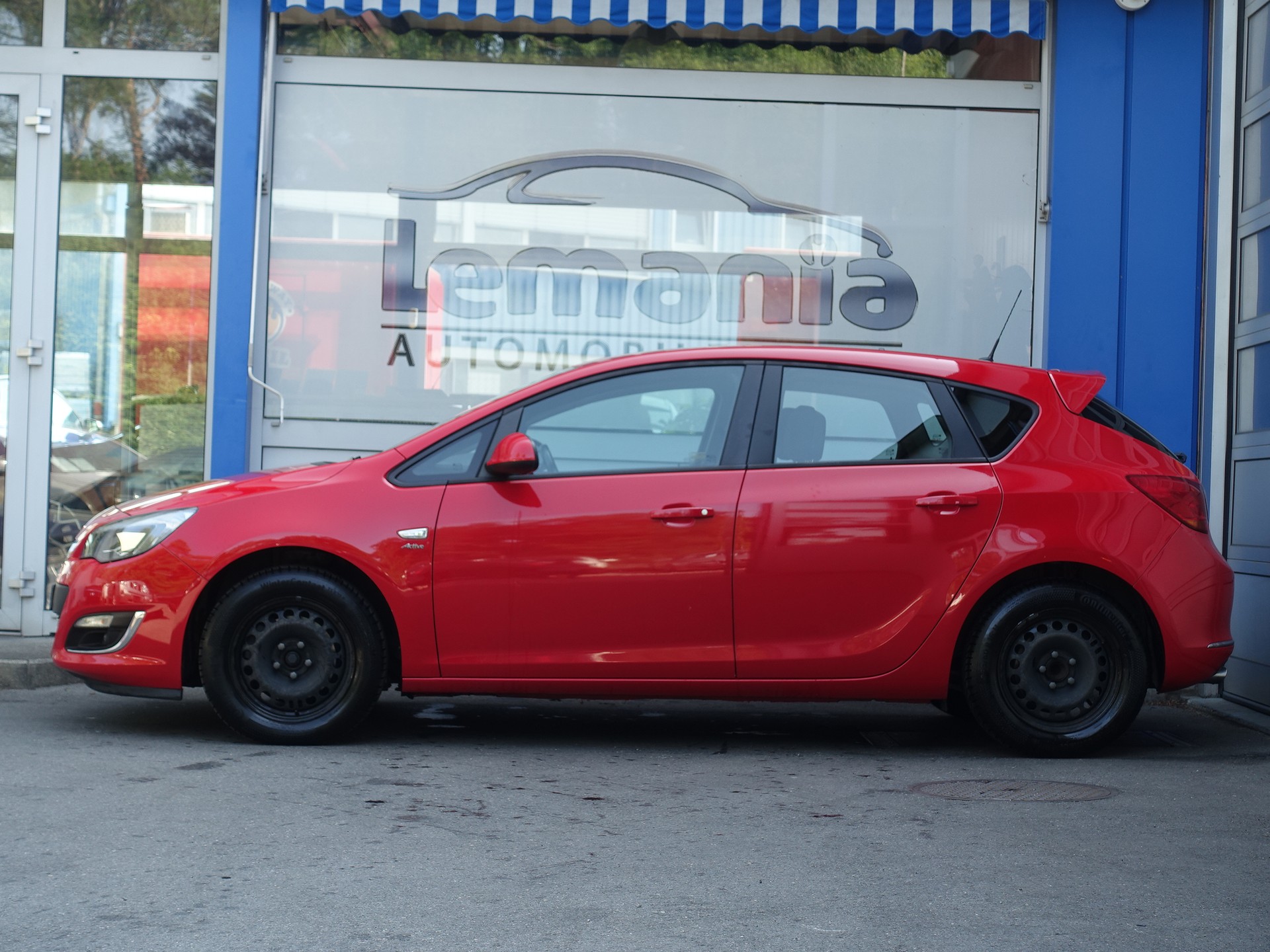 OPEL Astra 1.6i 16V Turbo Sport-image-6